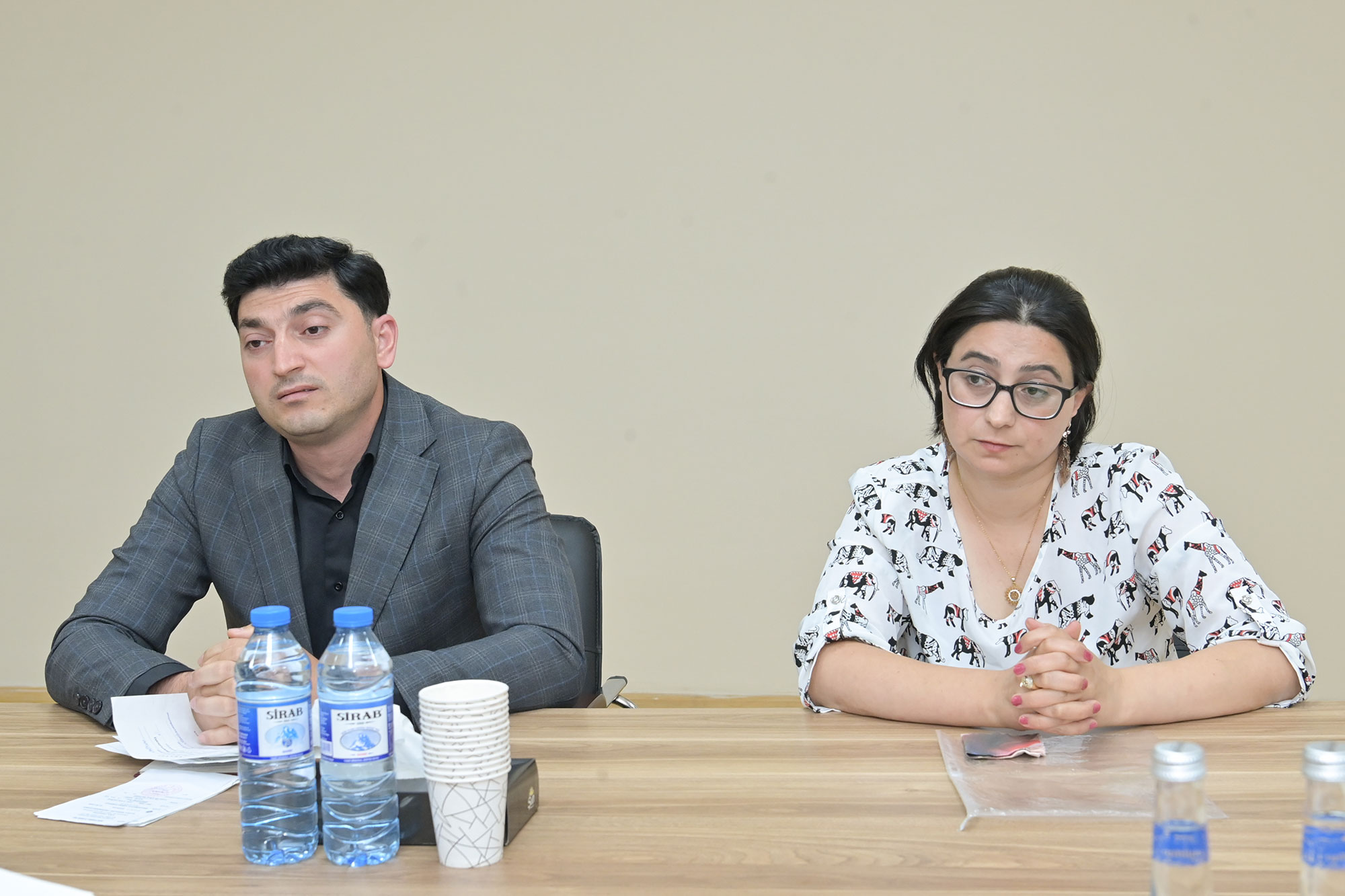 Elm və təhsil naziri Daşkəsəndə vətəndaşları qəbul edib