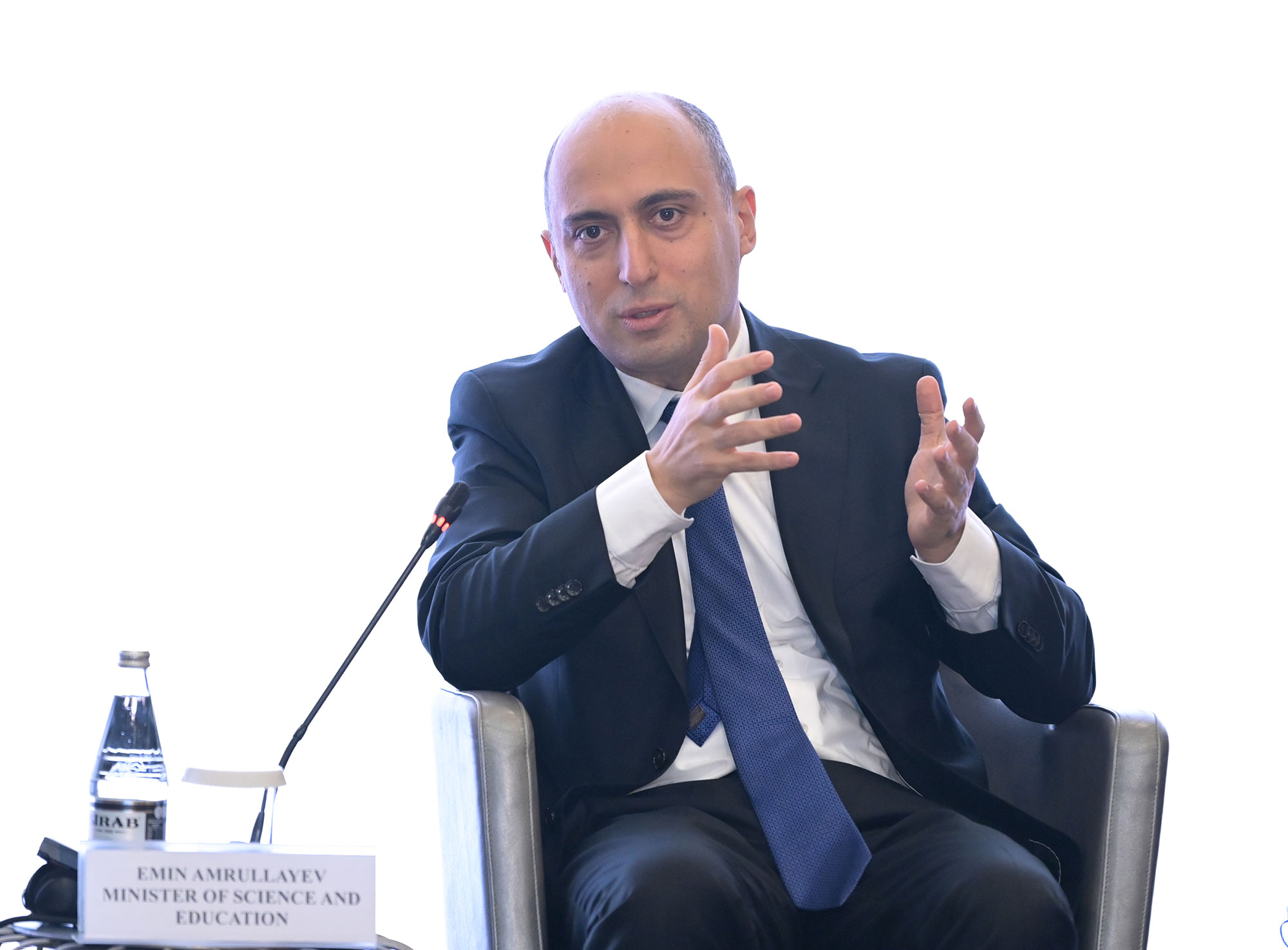 Elm və təhsil naziri Dünya Bankının hesabat tədbirində iştirak edib