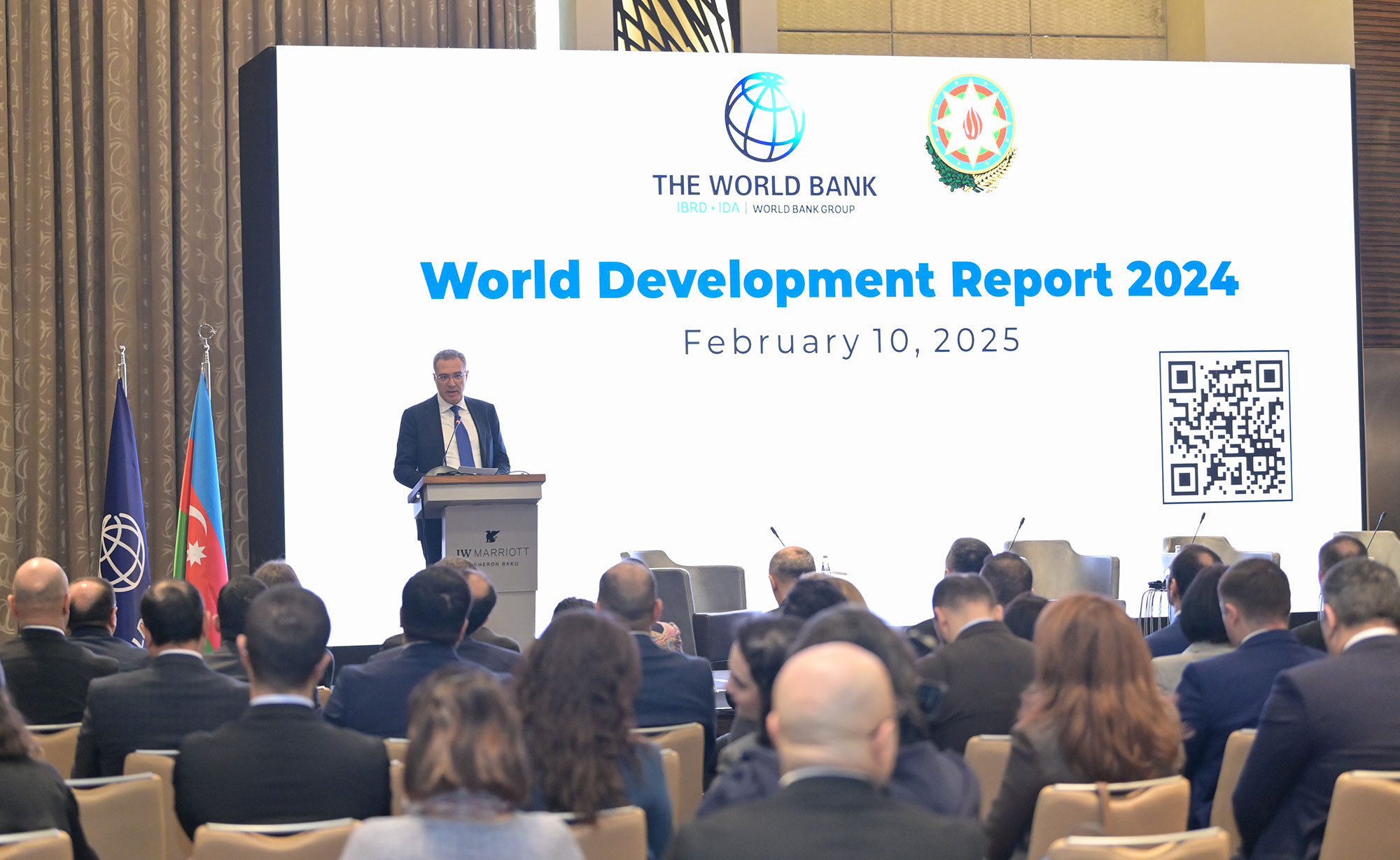 Elm və təhsil naziri Dünya Bankının hesabat tədbirində iştirak edib