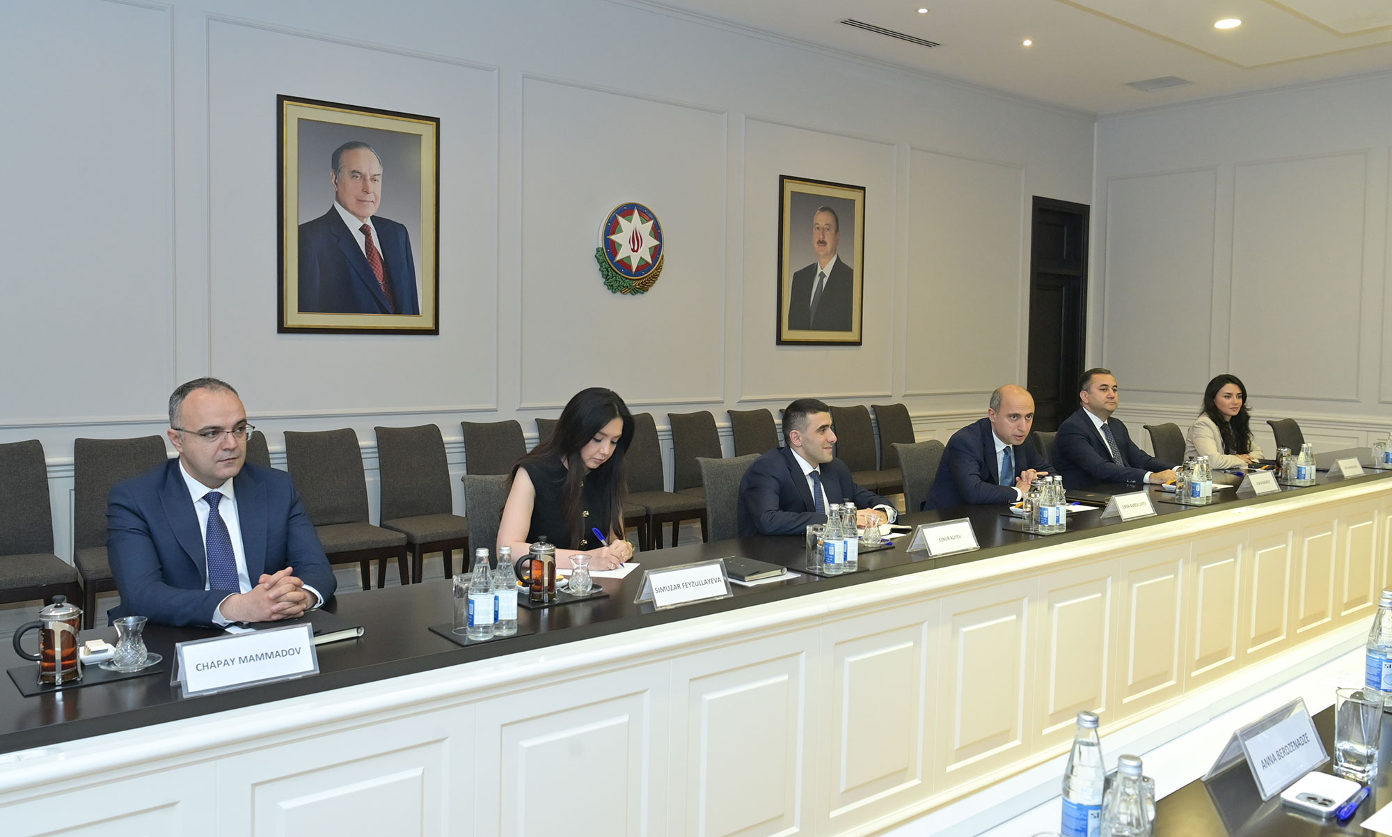 Elm və təhsil naziri Dünya Bankının nümayəndə heyəti ilə görüşüb