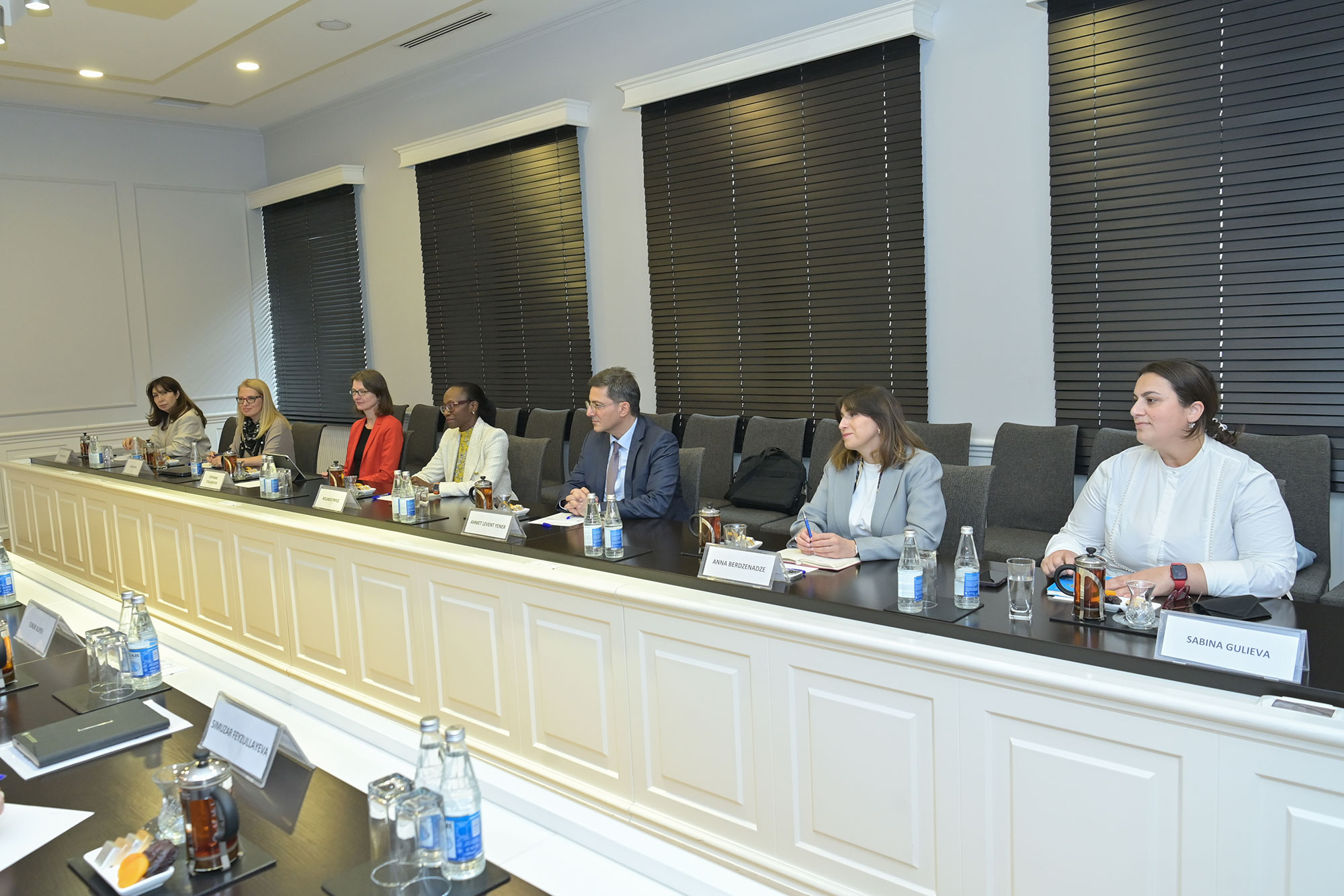 Elm və təhsil naziri Dünya Bankının nümayəndə heyəti ilə görüşüb