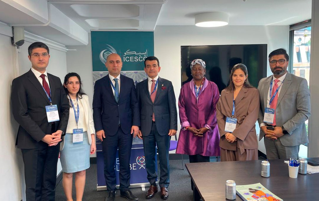 Elm və təhsil naziri ICESCO-nun baş direktoru ilə görüşüb 