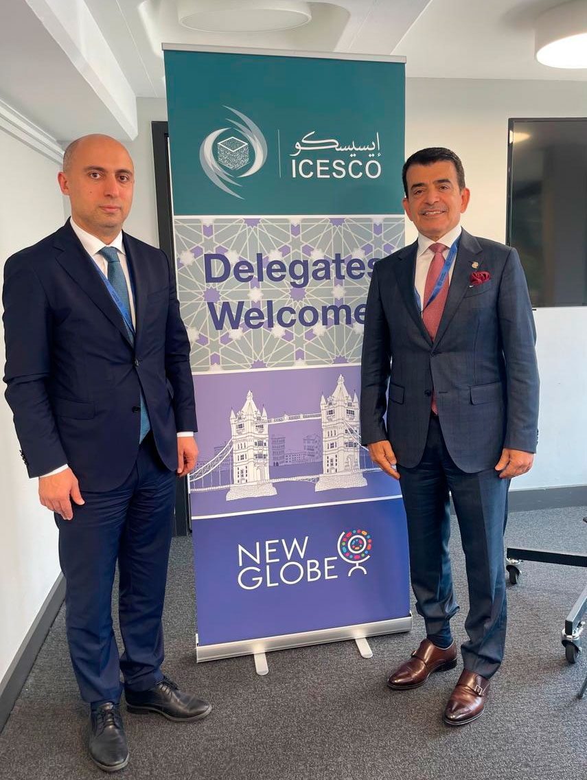 Elm və təhsil naziri ICESCO-nun baş direktoru ilə görüşüb