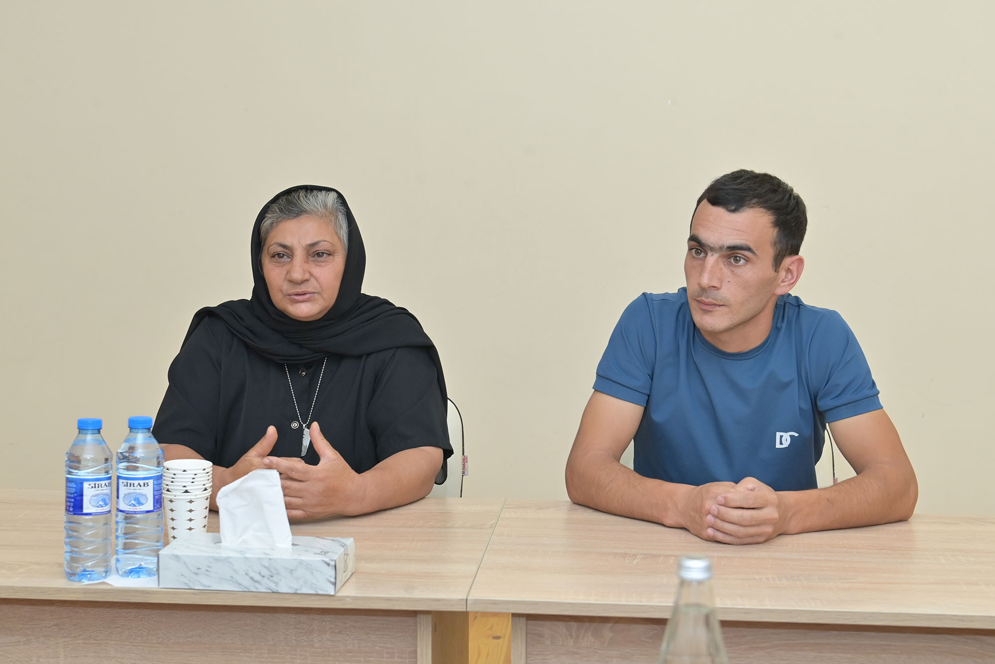 Elm və təhsil naziri İsmayıllıda vətəndaşları qəbul edib