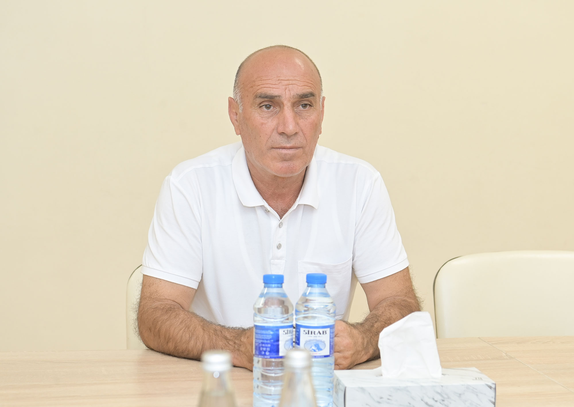 Elm və təhsil naziri İsmayıllıda vətəndaşları qəbul edib