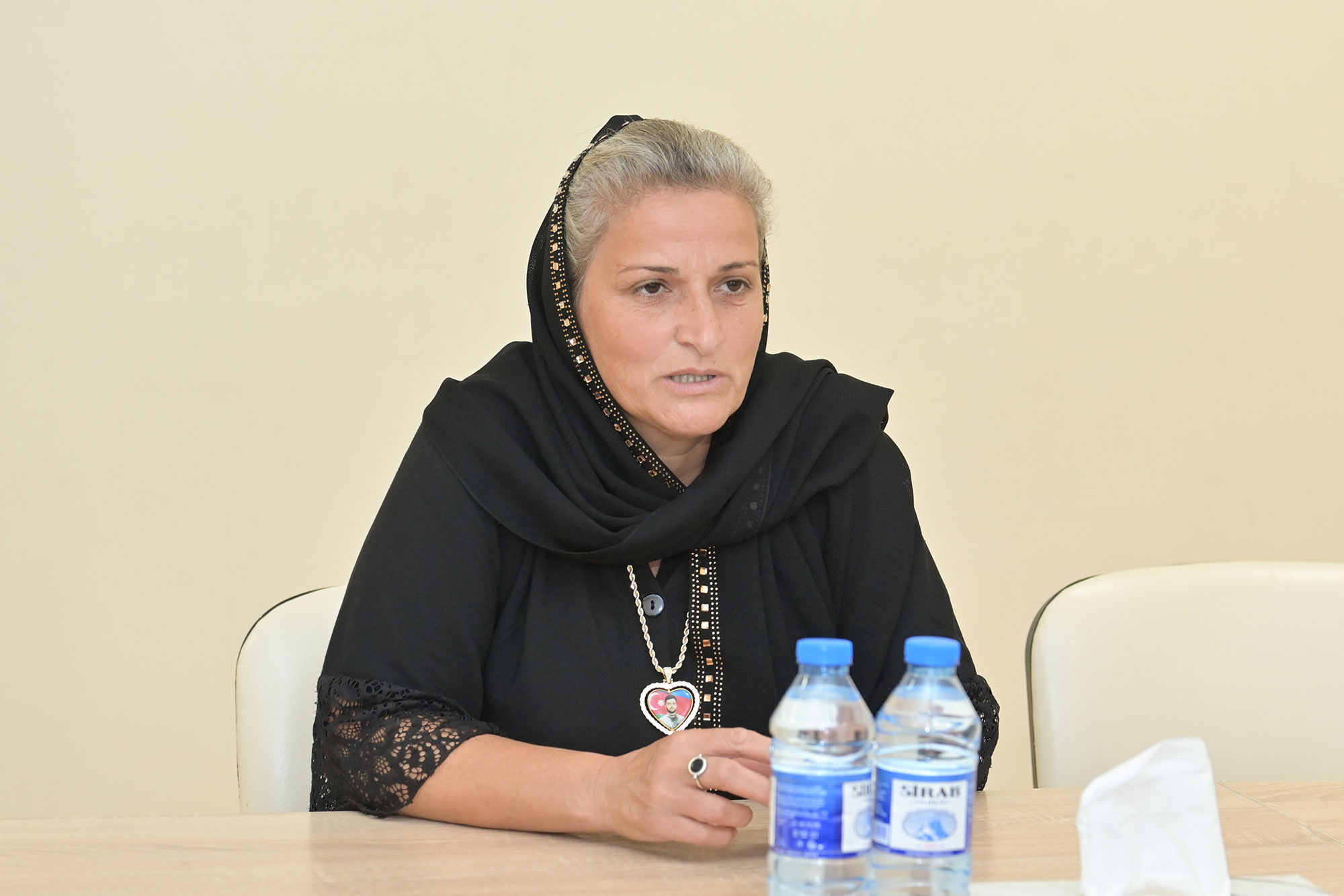 Elm və təhsil naziri İsmayıllıda vətəndaşları qəbul edib