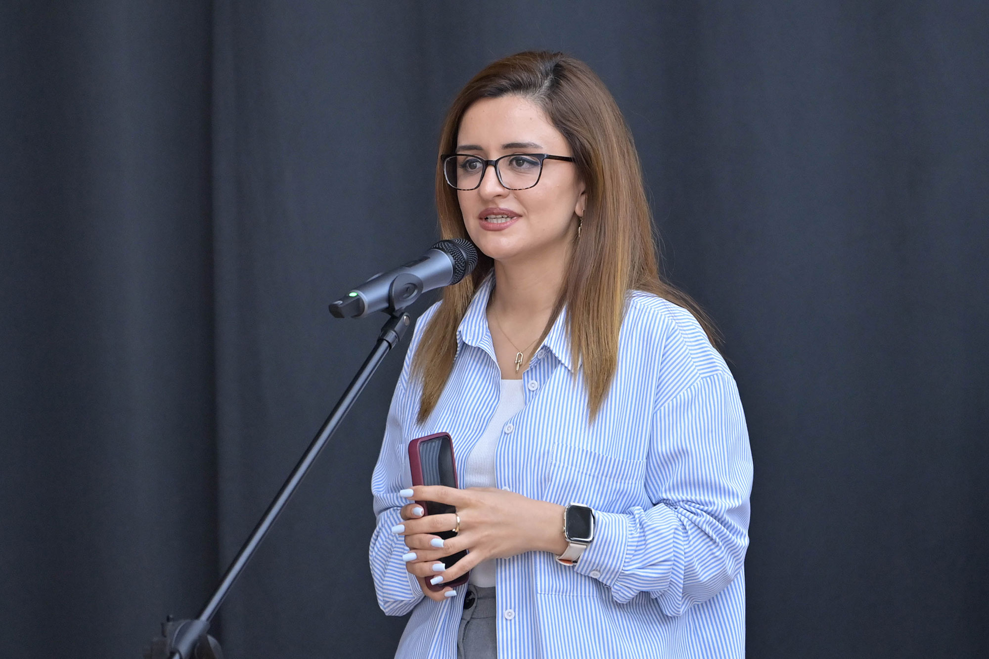 Elm və təhsil naziri media üçün brifinq keçirib