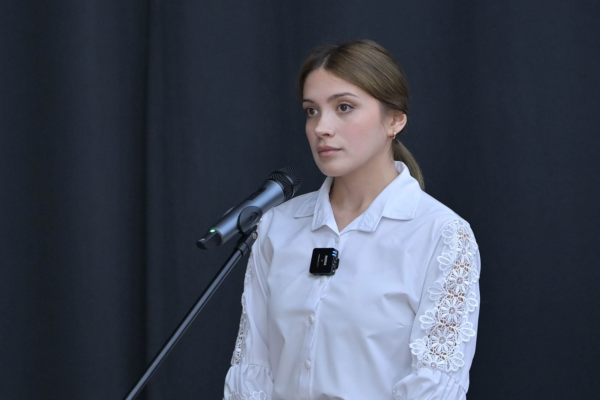 Elm və təhsil naziri media üçün brifinq keçirib