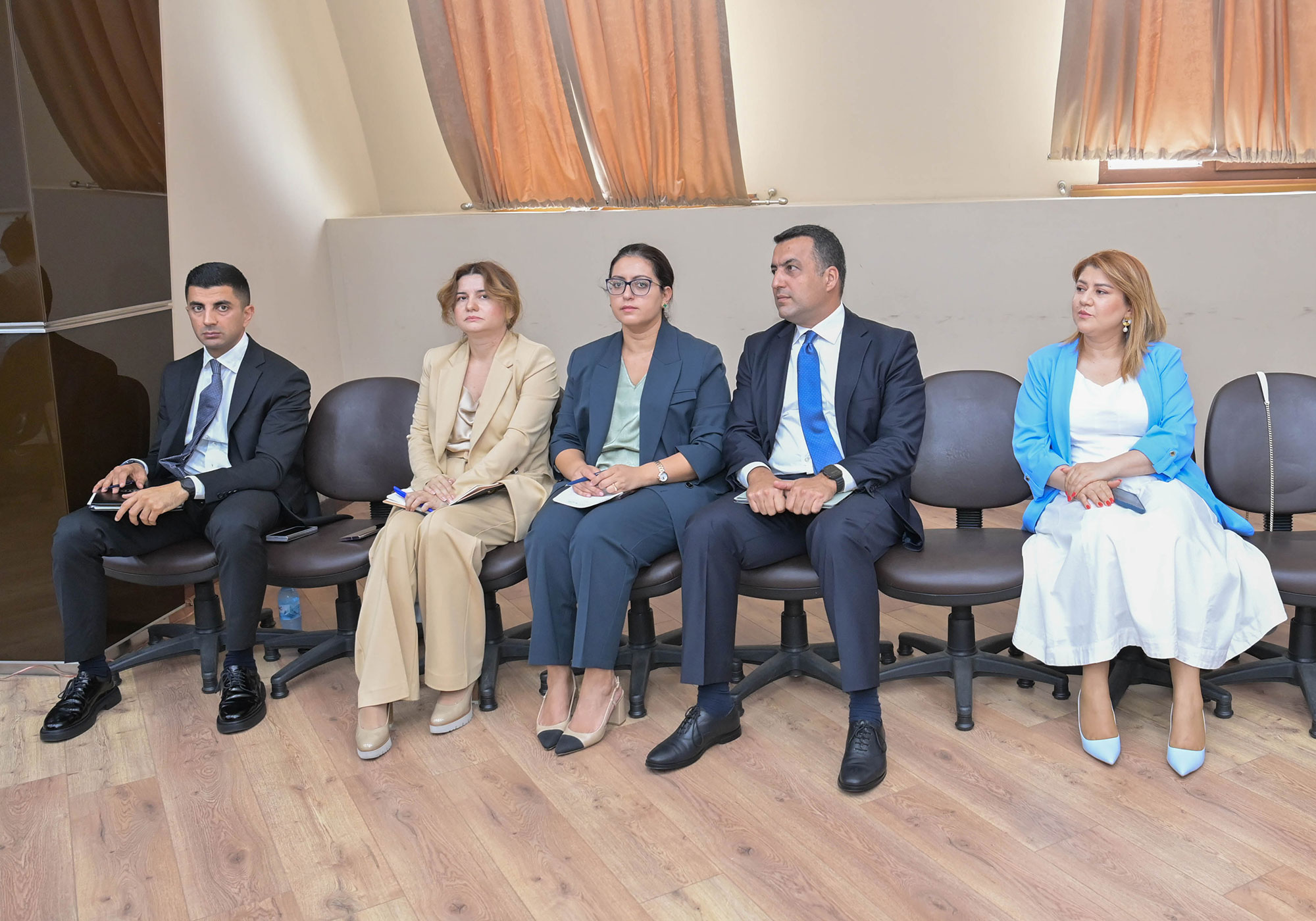 Elm və təhsil naziri media üçün brifinq keçirib