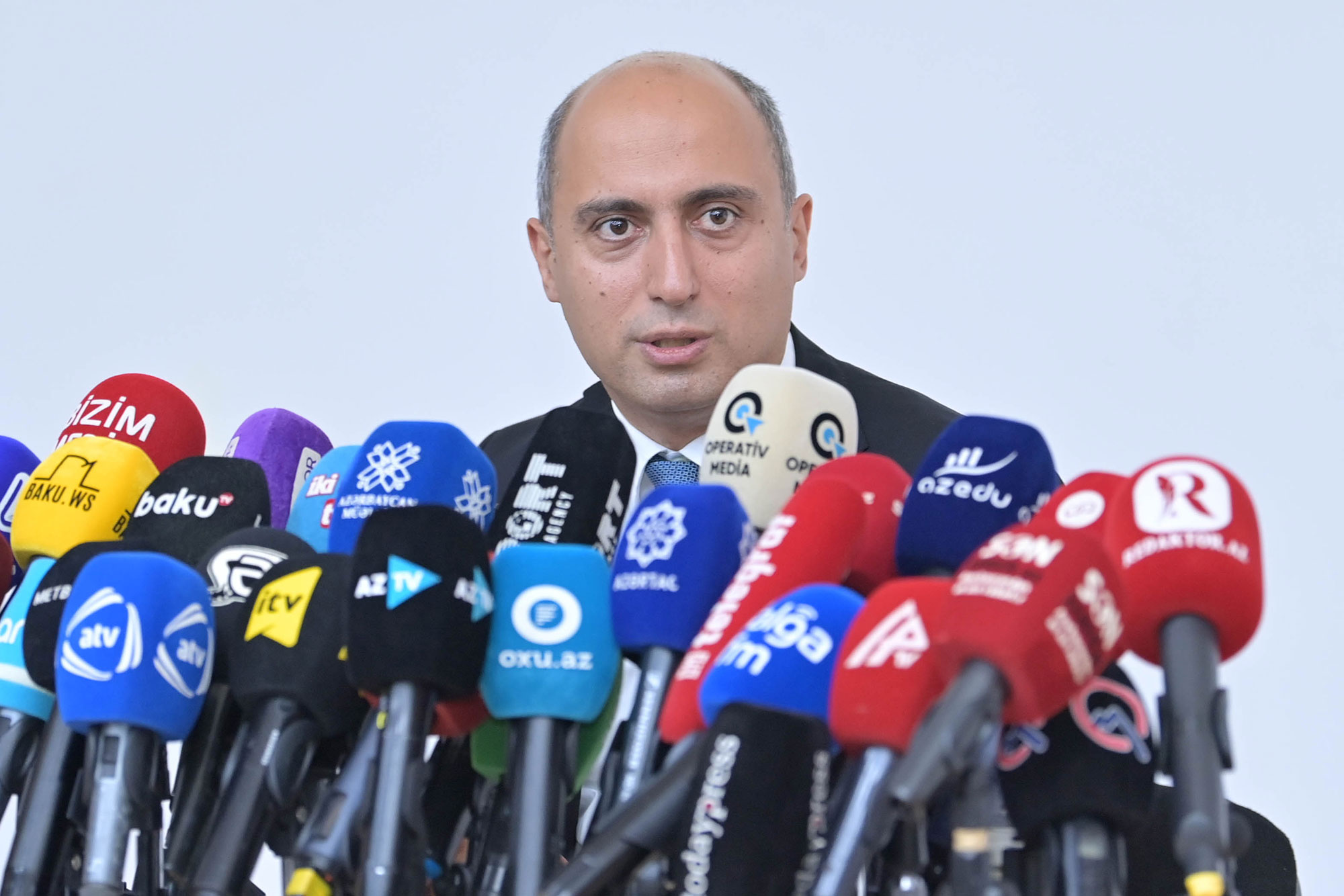 Elm və təhsil naziri media üçün brifinq keçirib