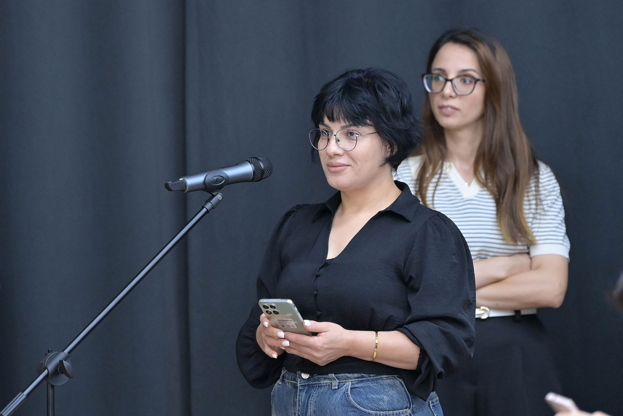 Elm və təhsil naziri media üçün brifinq keçirib