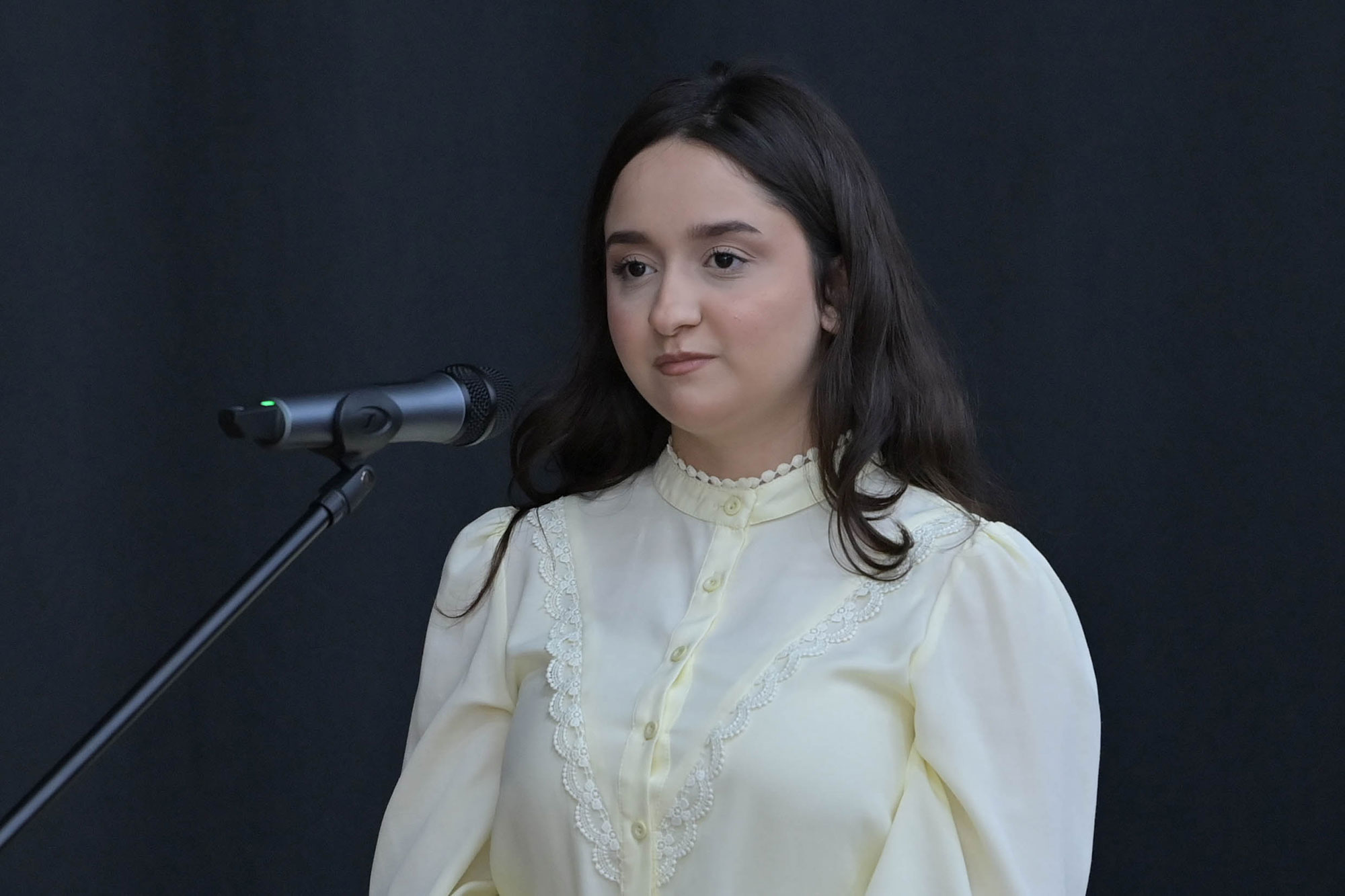 Elm və təhsil naziri media üçün brifinq keçirib