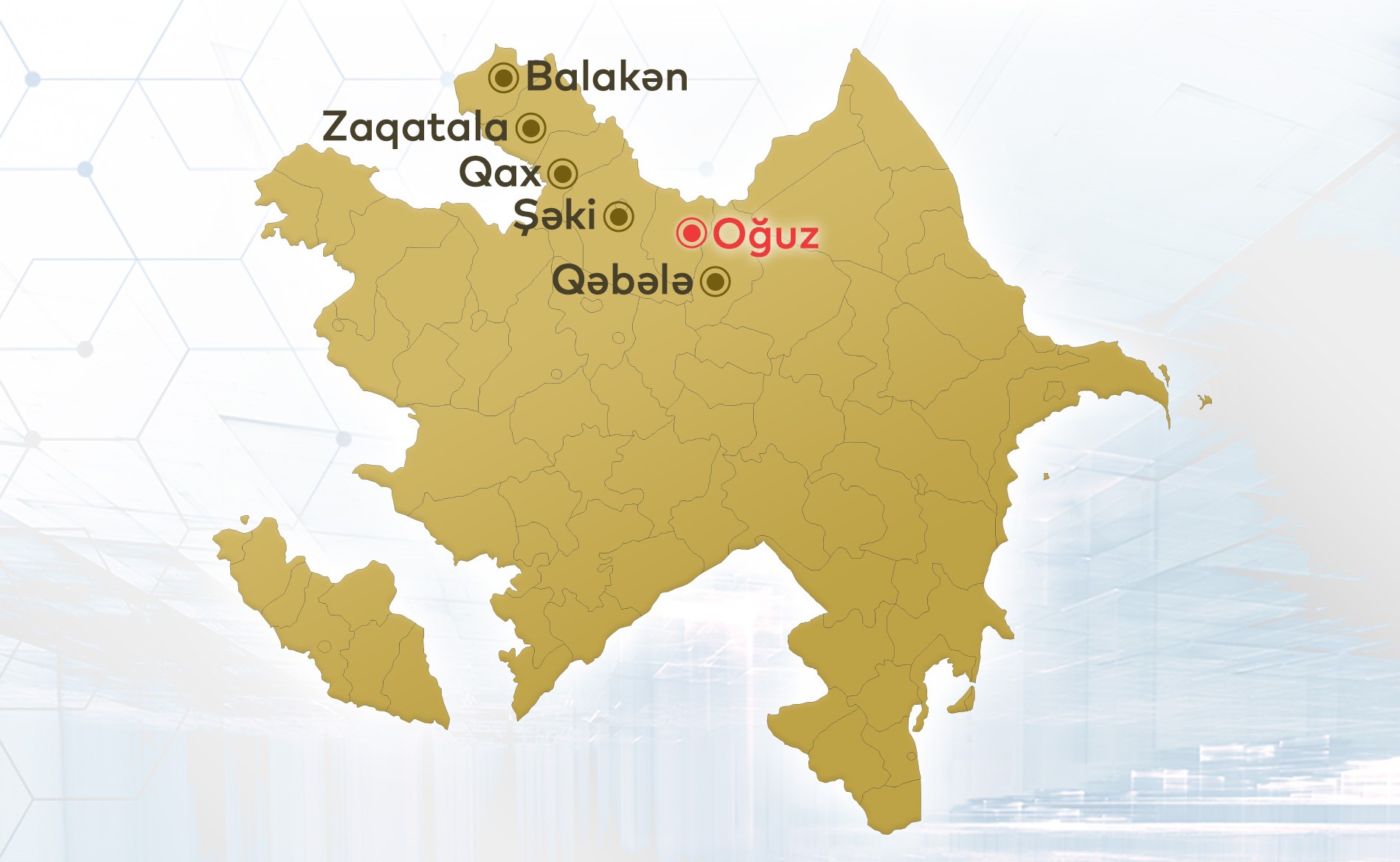 Elm və təhsil naziri Oğuzda vətəndaşları qəbul edəcək 