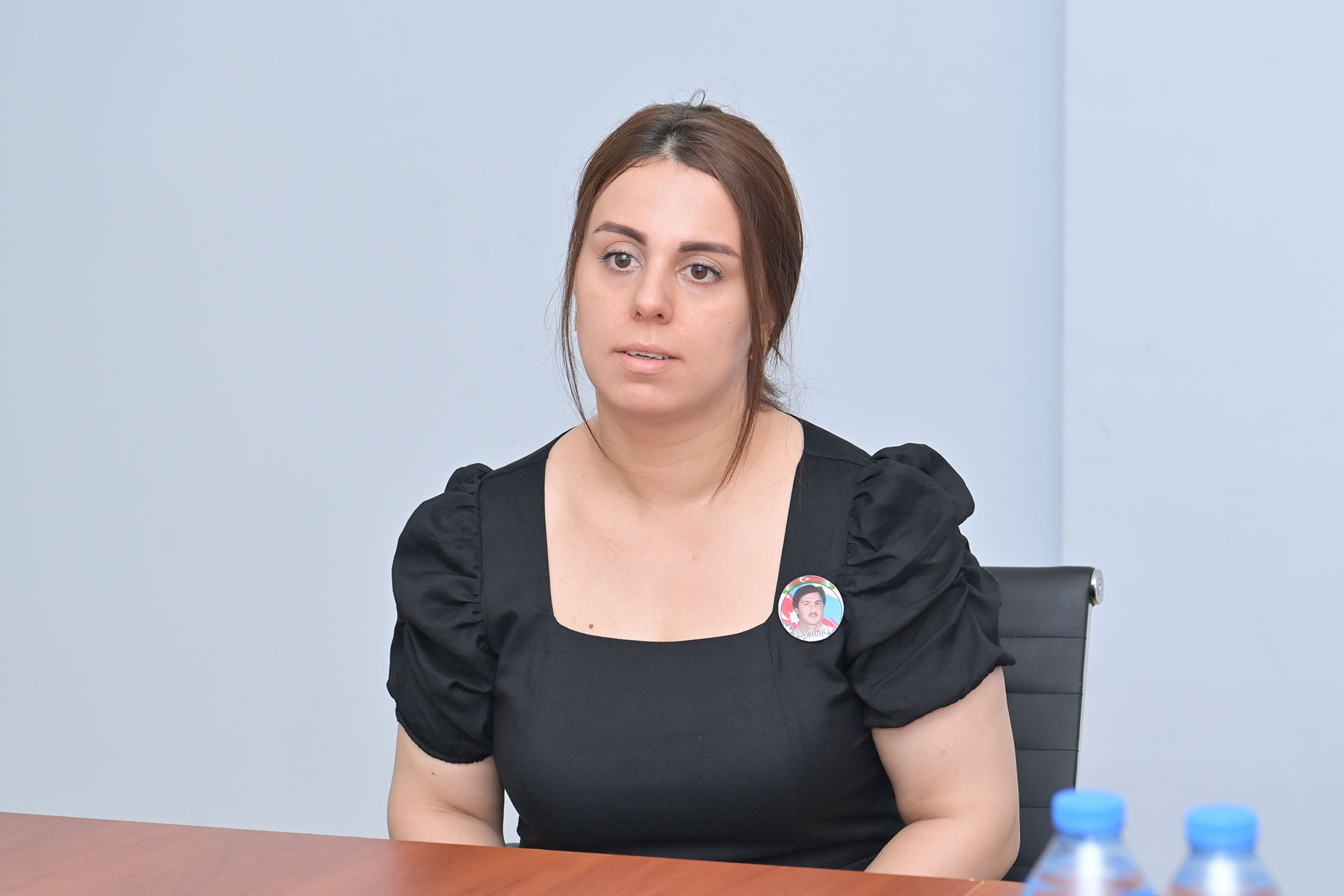 Elm və təhsil naziri Oğuzda vətəndaşları qəbul edib