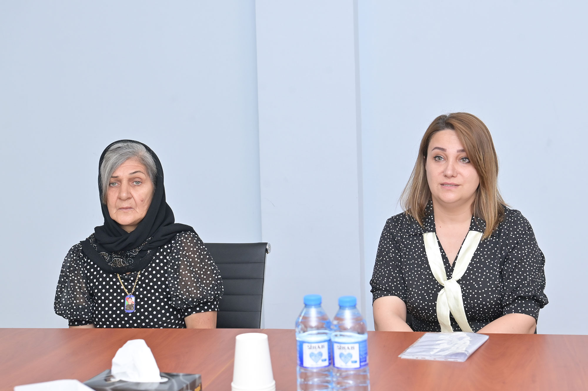 Elm və təhsil naziri Oğuzda vətəndaşları qəbul edib