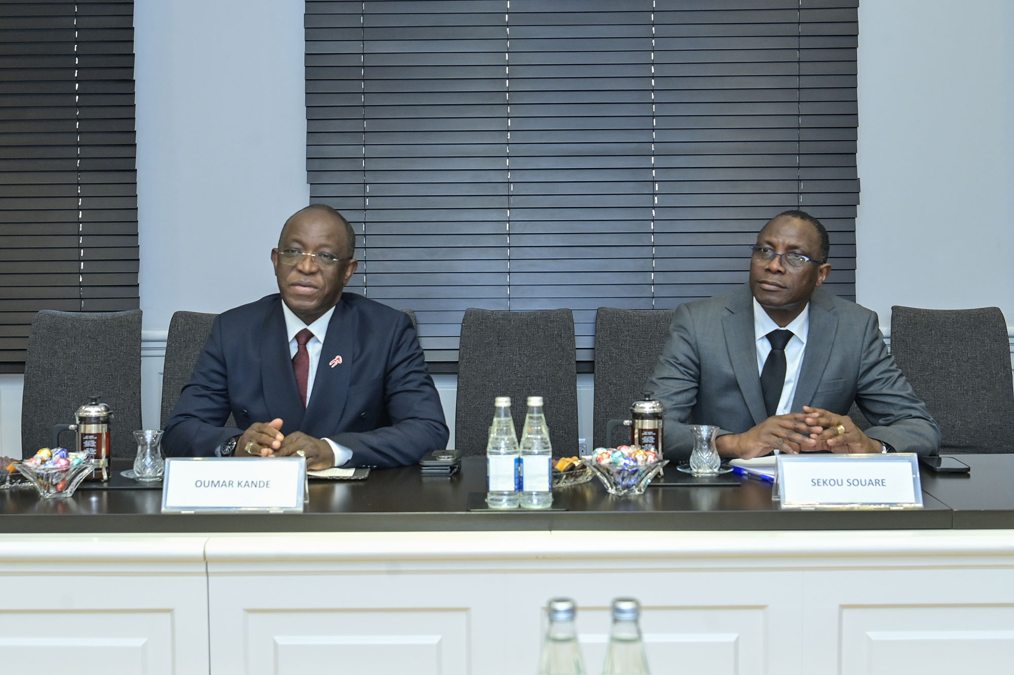 Elm və təhsil naziri Qvineya Respublikasının ölkəmizdəki səfiri ilə görüşüb