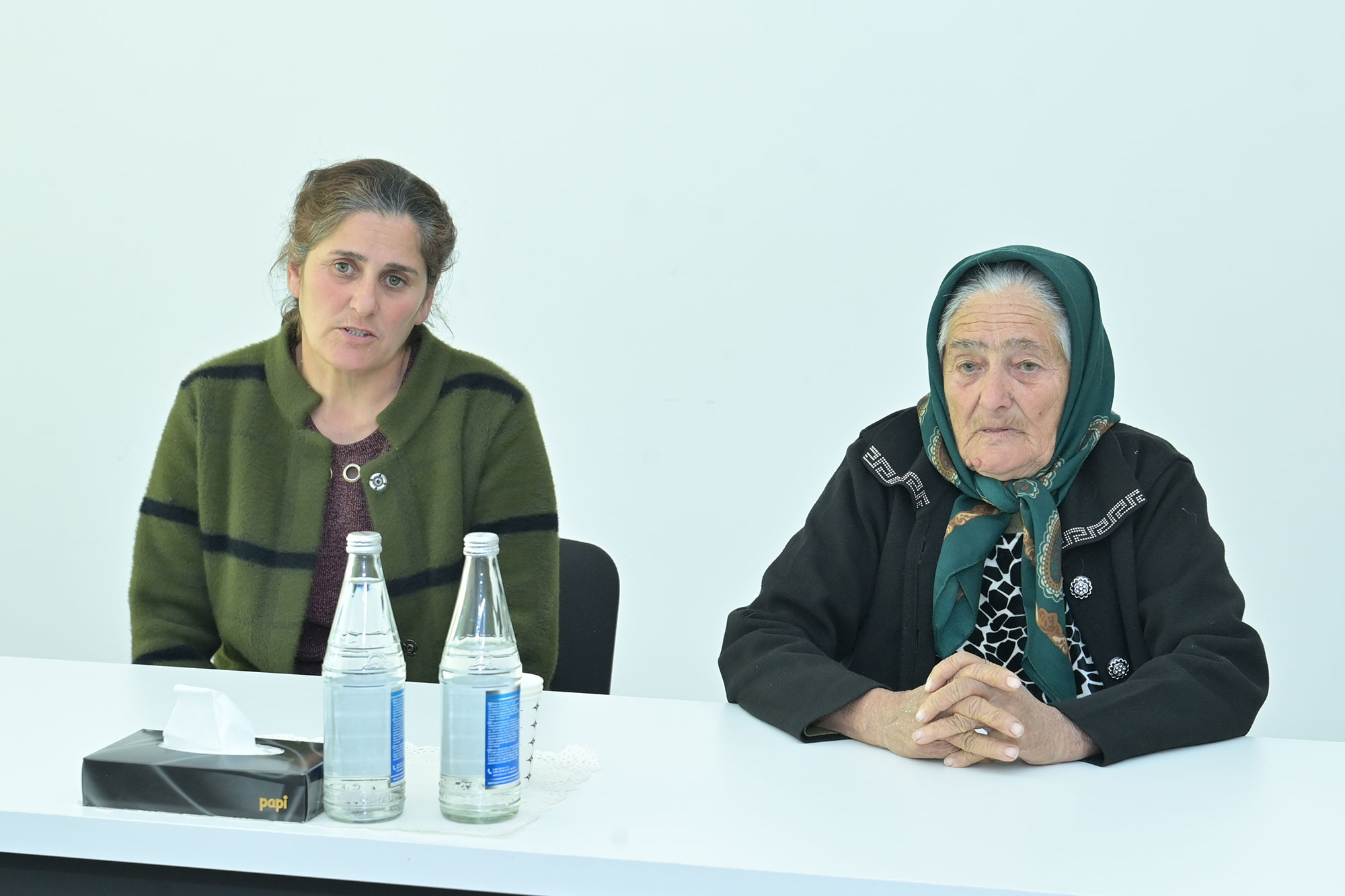 Elm və təhsil naziri Sabirabadda vətəndaşları qəbul edib