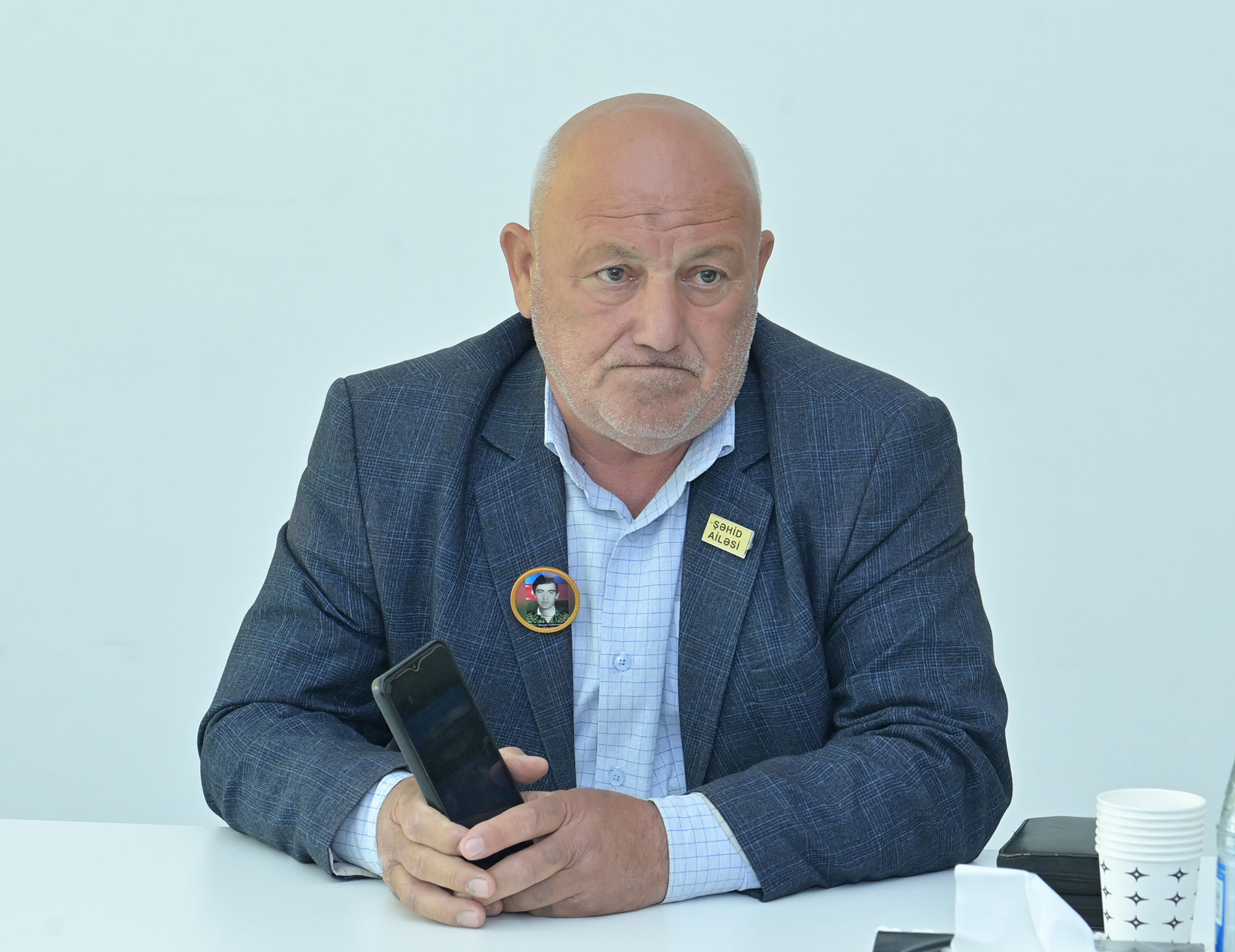 Elm və təhsil naziri Sabirabadda vətəndaşları qəbul edib