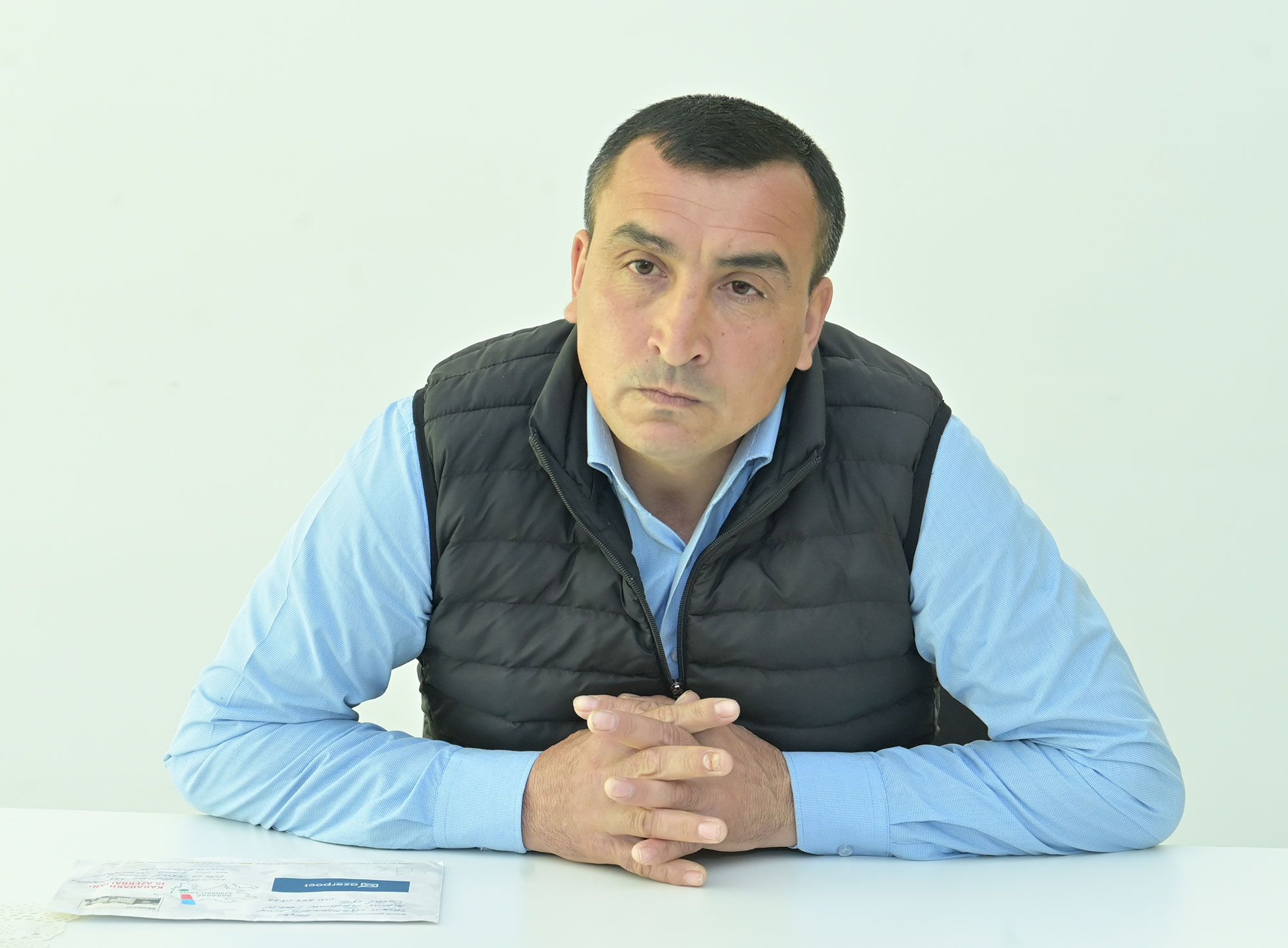 Elm və təhsil naziri Sabirabadda vətəndaşları qəbul edib