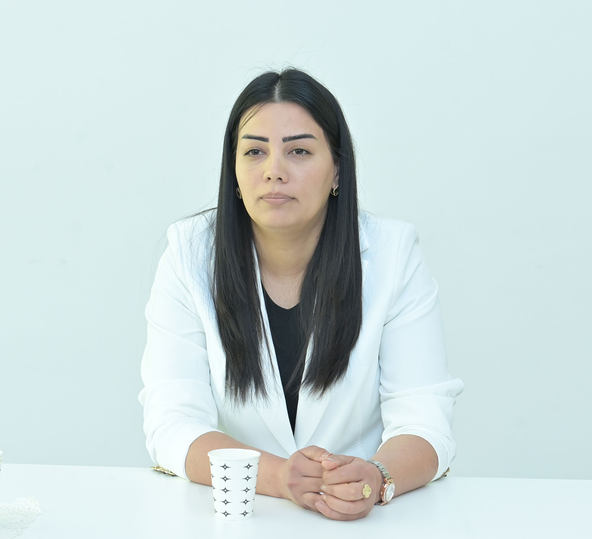 Elm və təhsil naziri Sabirabadda vətəndaşları qəbul edib