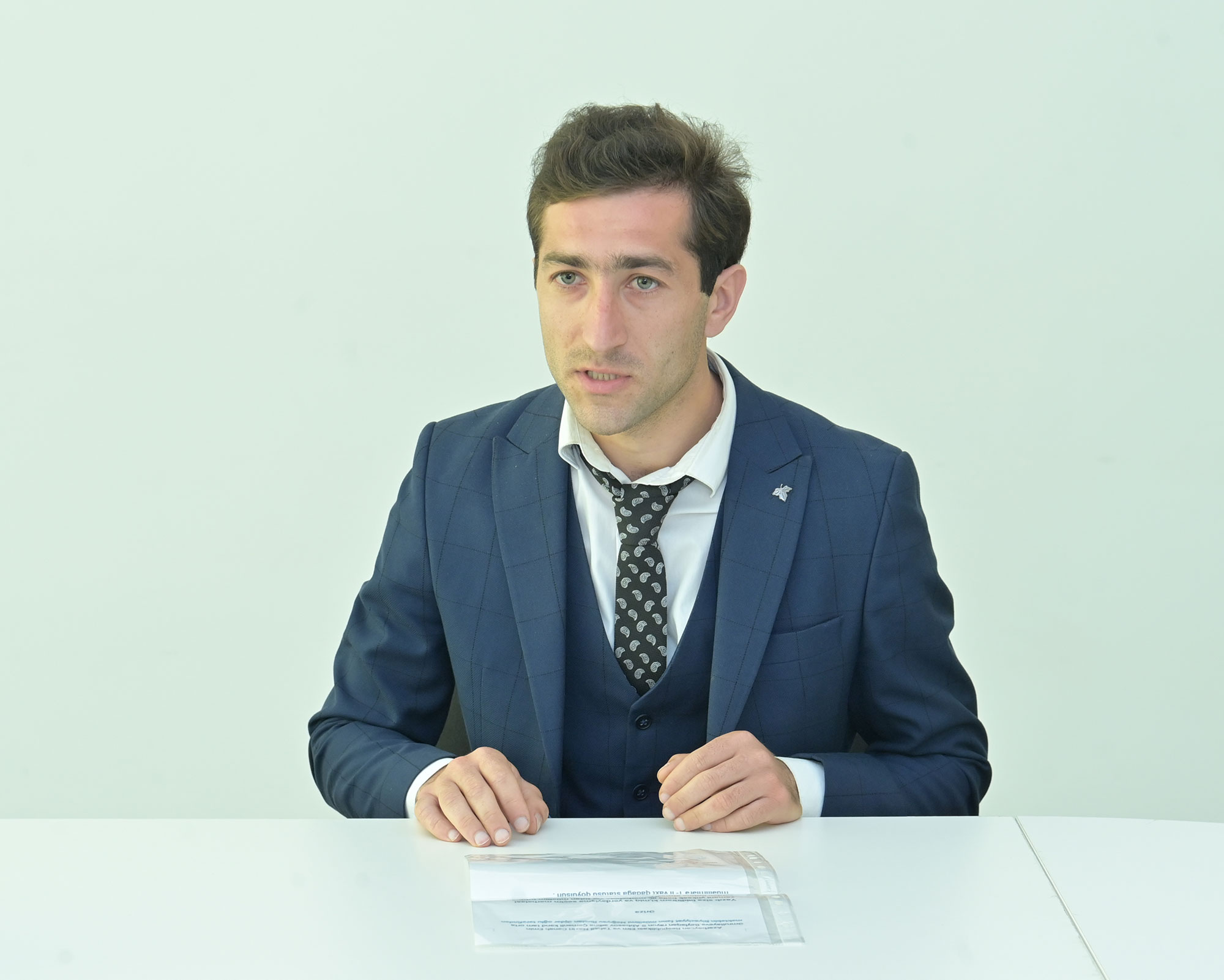 Elm və təhsil naziri Sabirabadda vətəndaşları qəbul edib