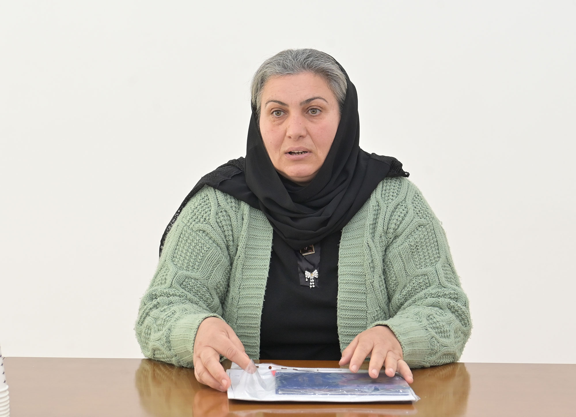 Elm və təhsil naziri Şabranda vətəndaşları qəbul edib