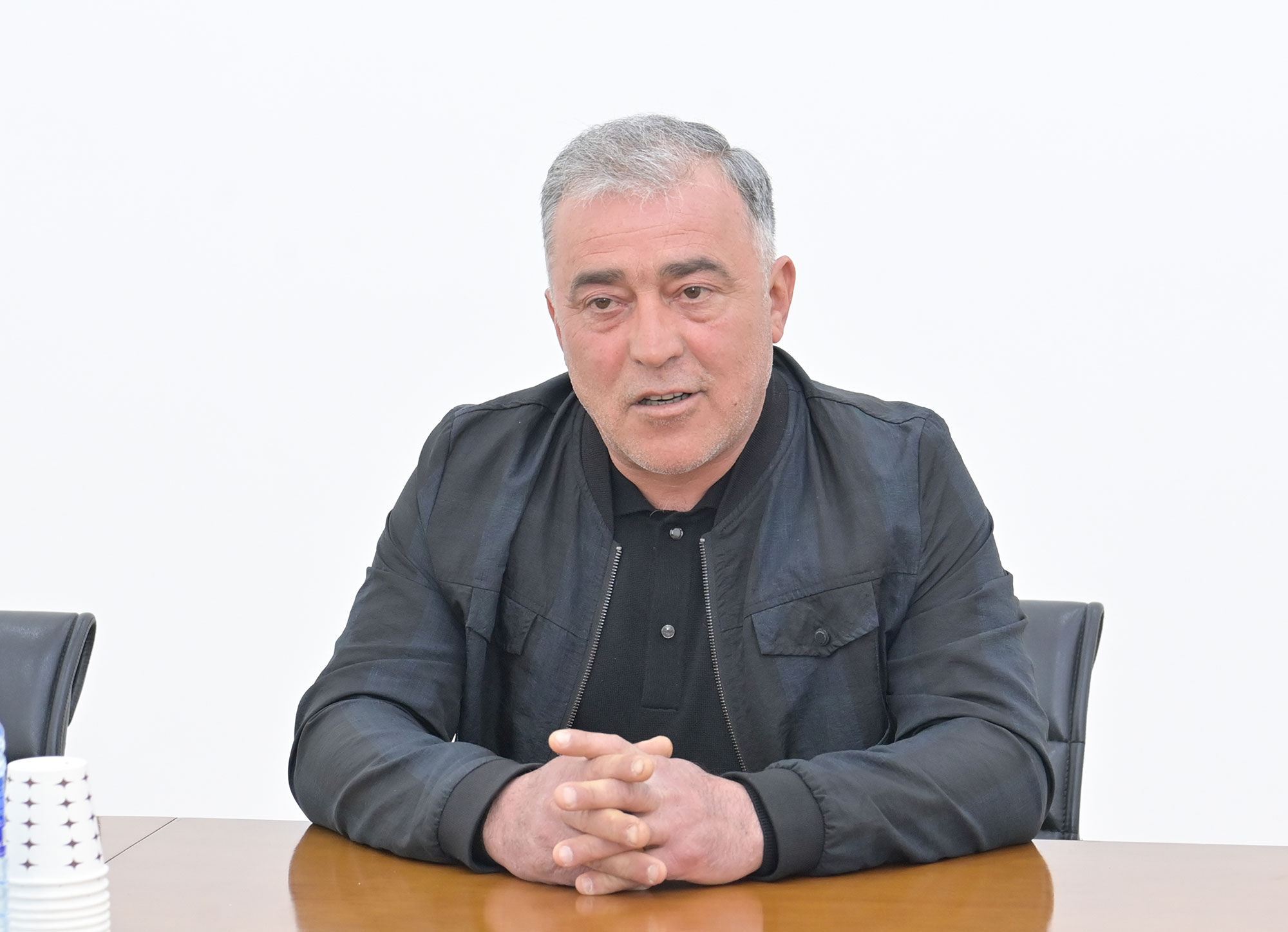 Elm və təhsil naziri Şabranda vətəndaşları qəbul edib