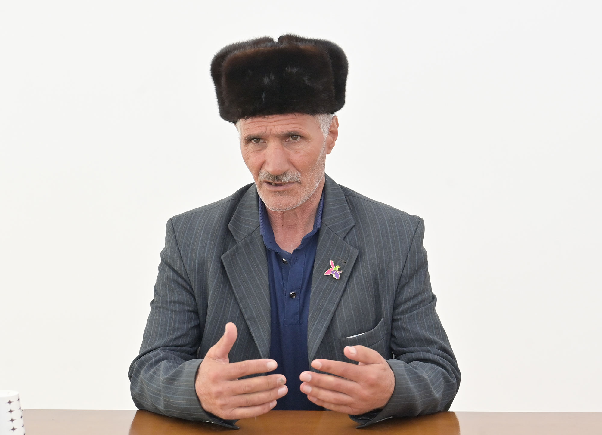 Elm və təhsil naziri Şabranda vətəndaşları qəbul edib