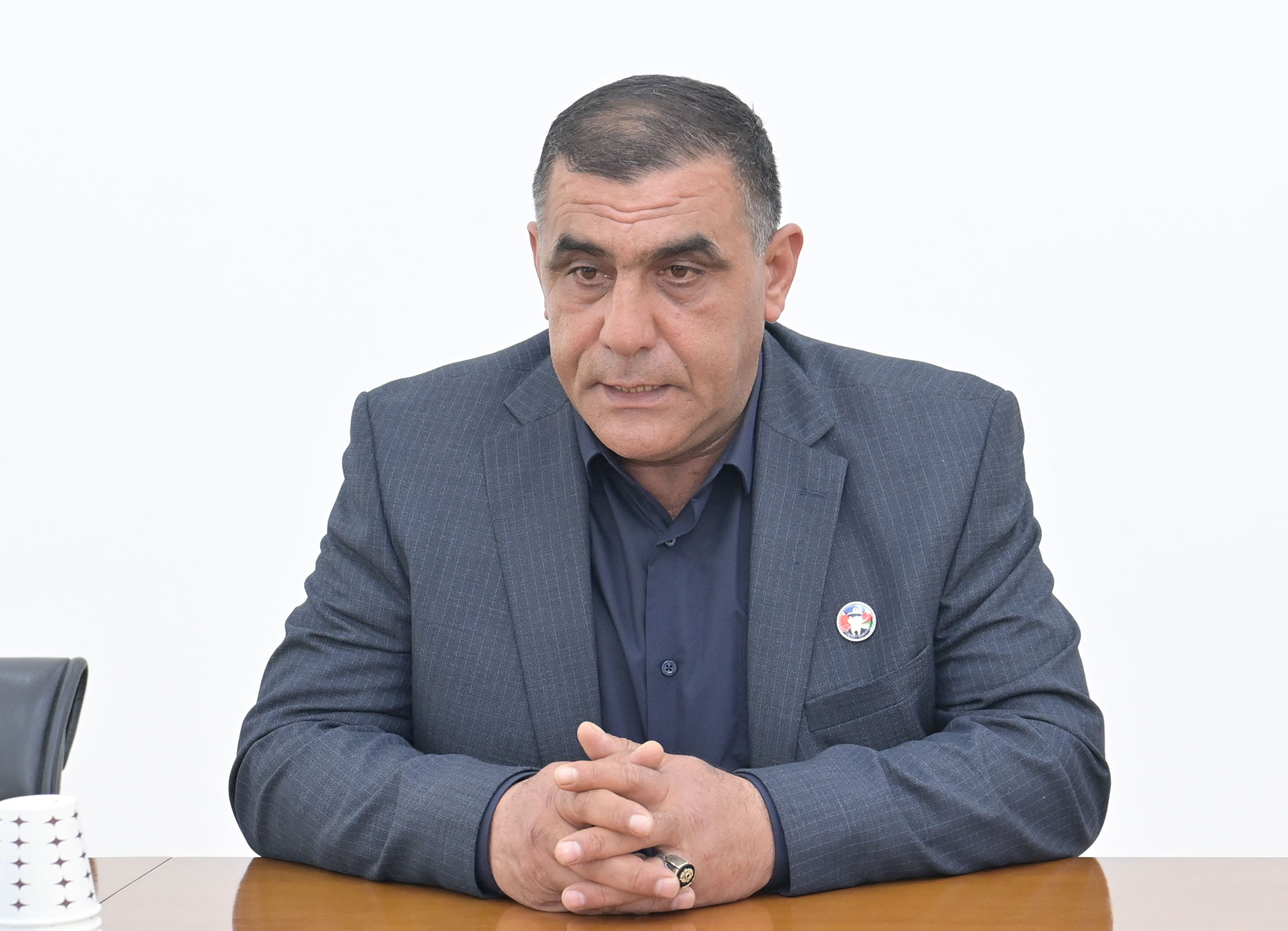 Elm və təhsil naziri Şabranda vətəndaşları qəbul edib