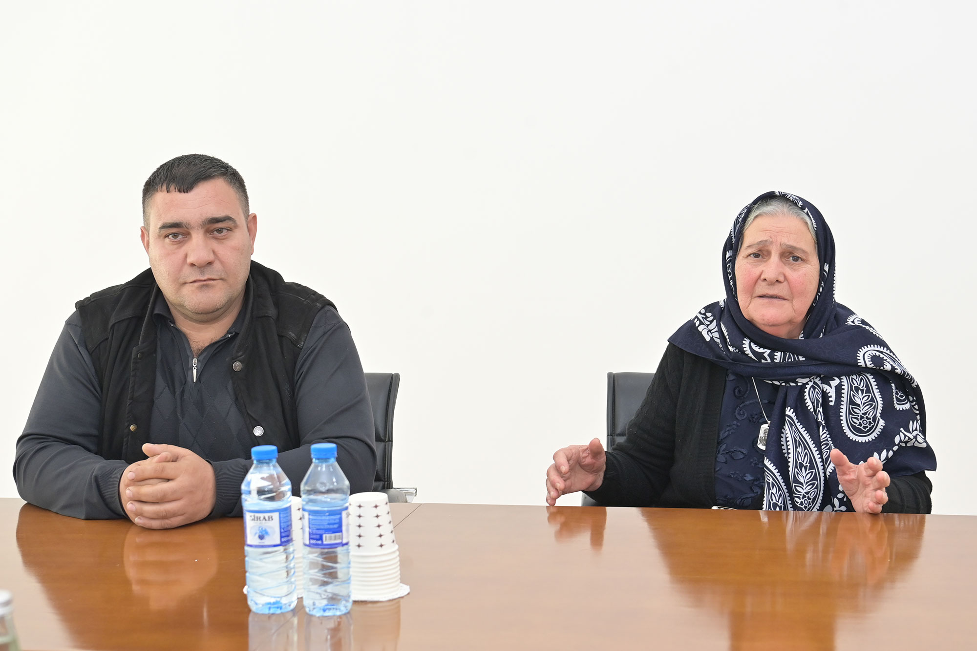 Elm və təhsil naziri Şabranda vətəndaşları qəbul edib