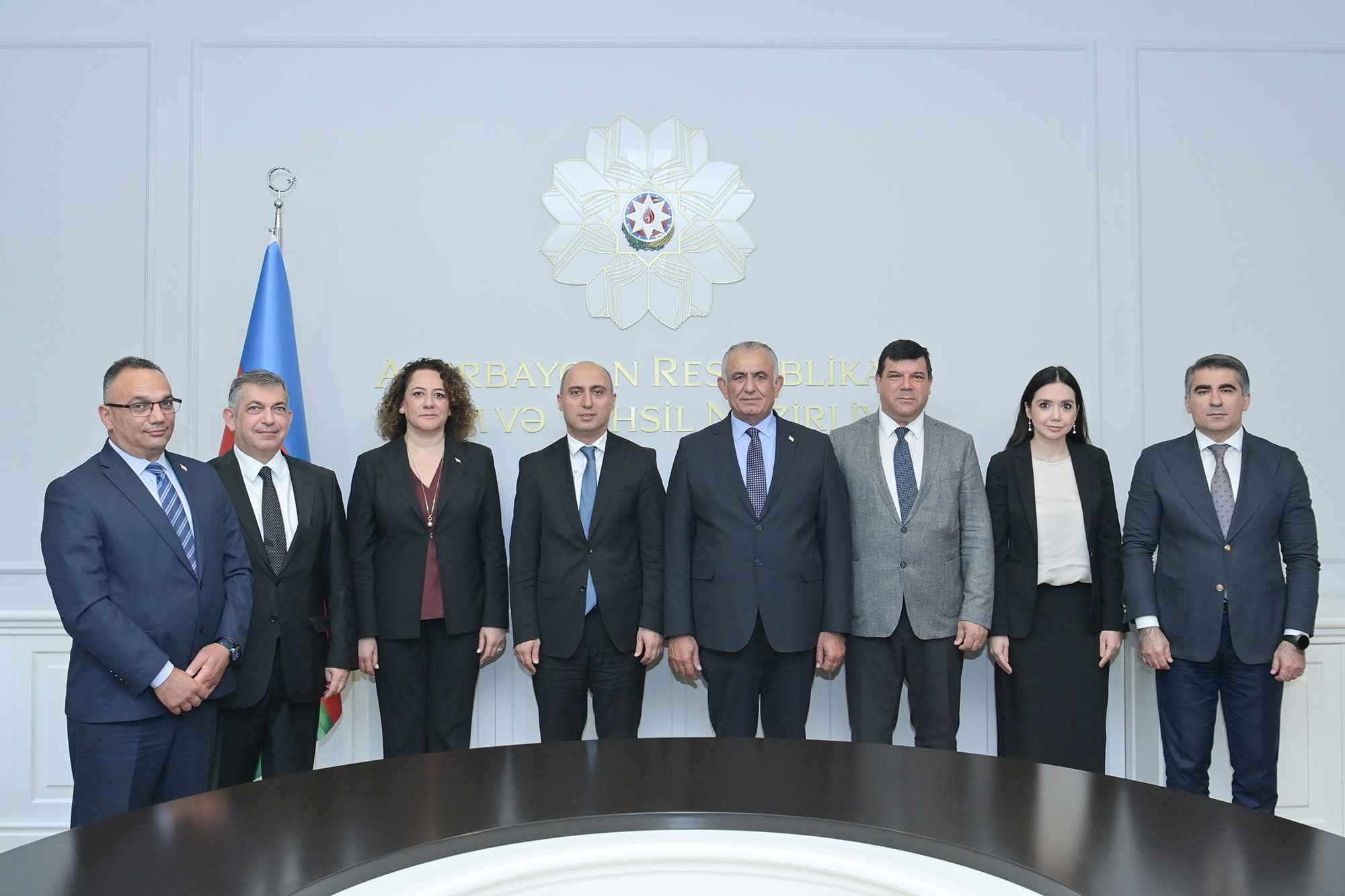 Elm və təhsil naziri Şimali Kiprin milli təhsil naziri ilə görüşüb