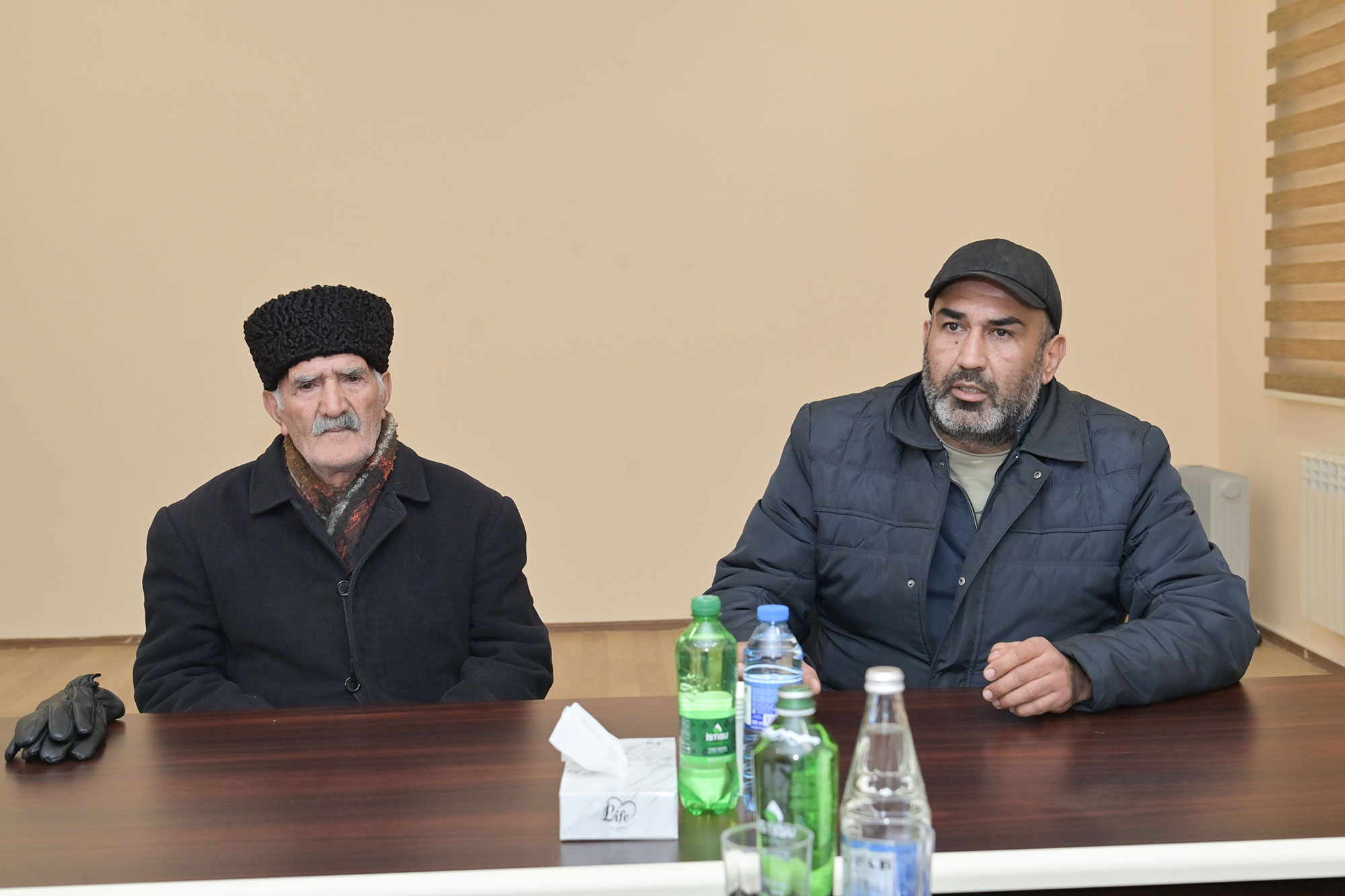 Elm və təhsil naziri Tərtərdə vətəndaşları qəbul edib