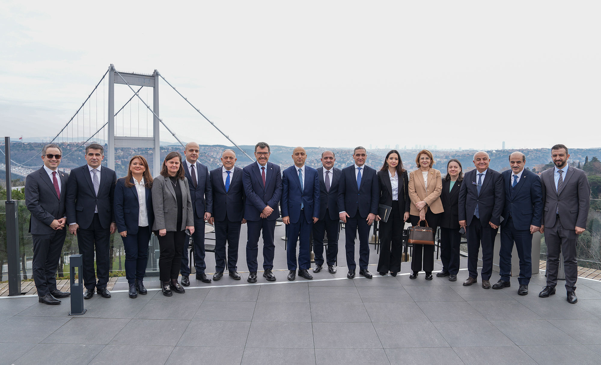 Elm və təhsil naziri Türkiyənin bir neçə ali təhsil müəssisəsində olub