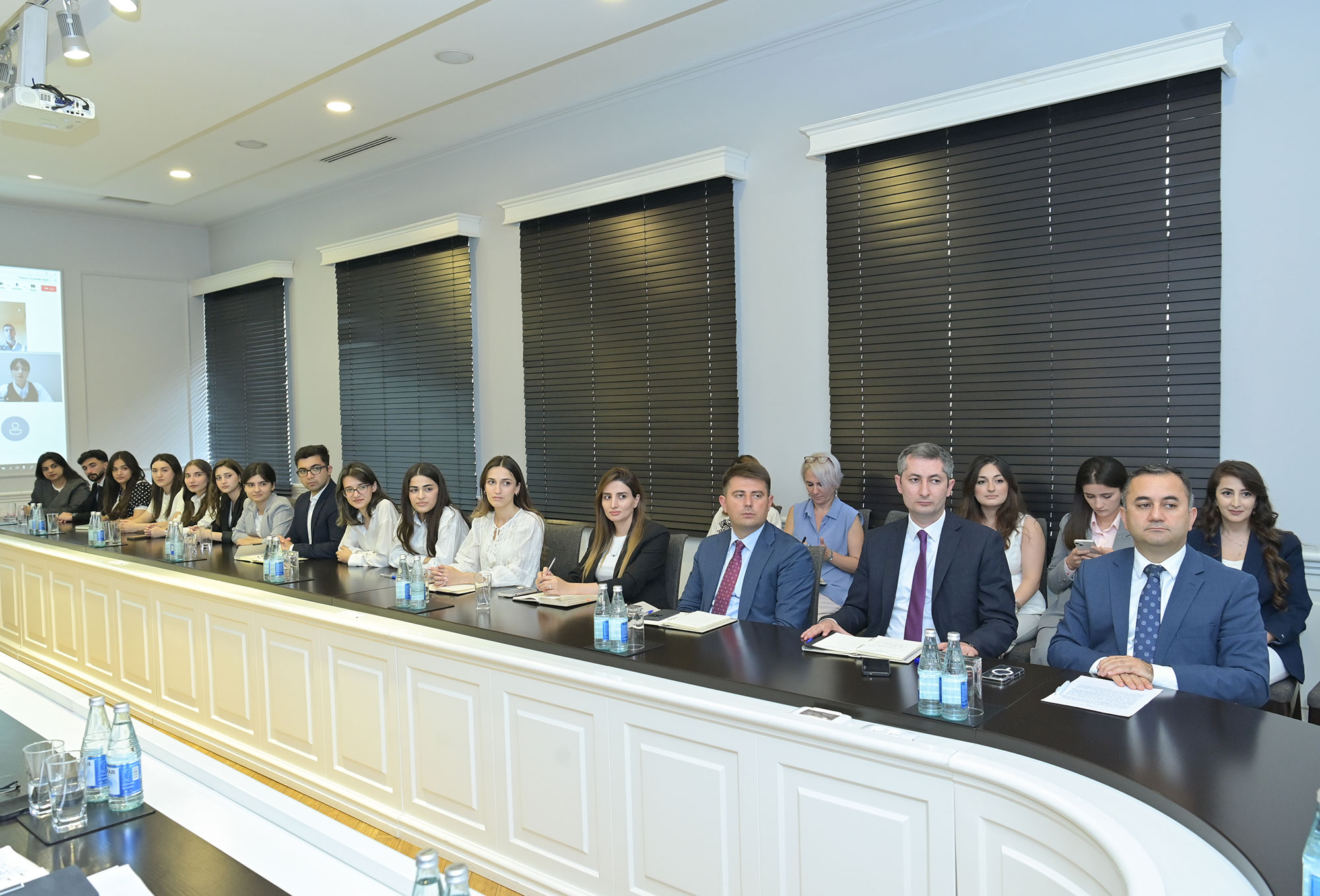 Elm və təhsil naziri yeni “Maarifçi”lərlə görüşüb