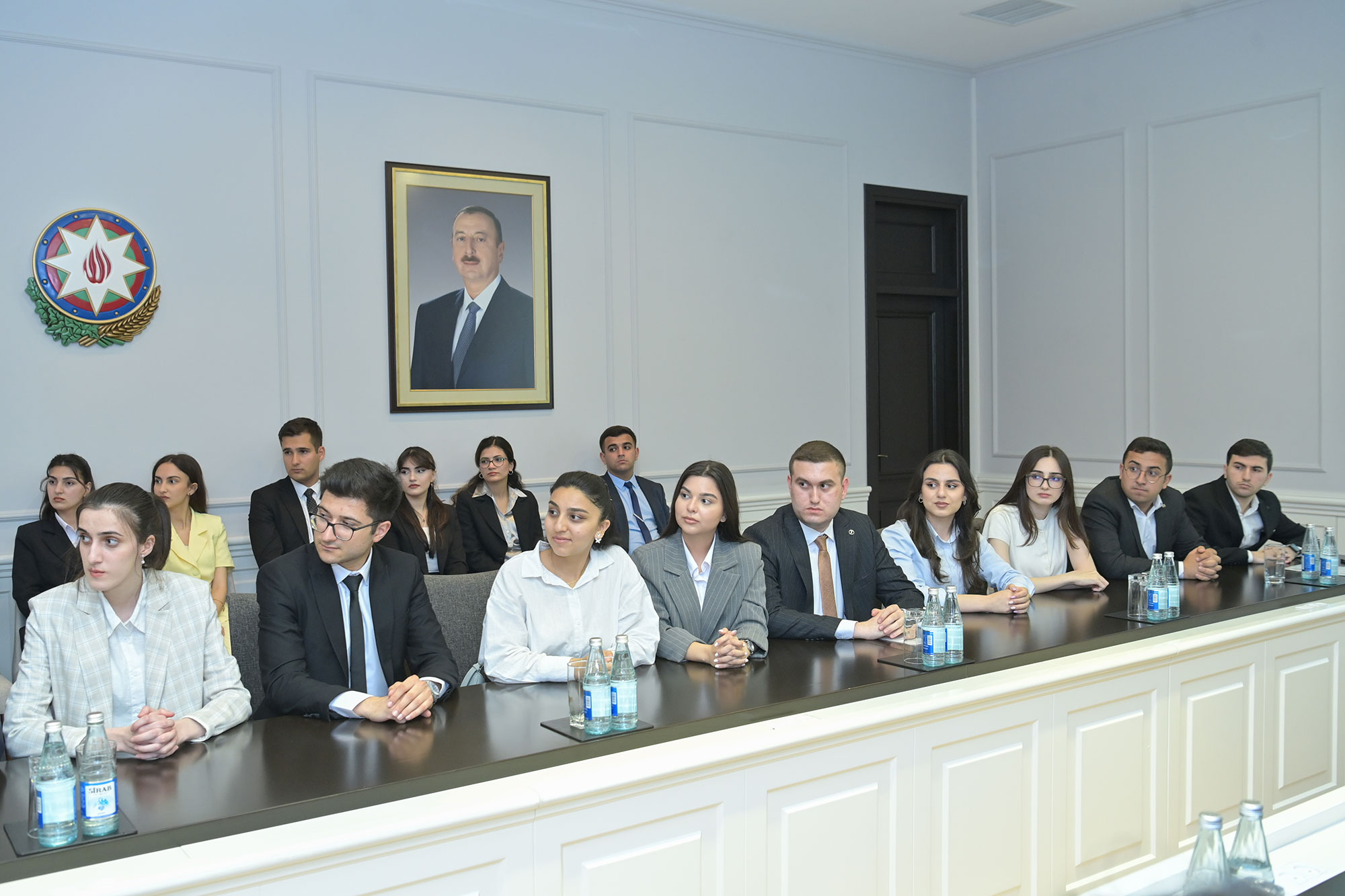 Elm və təhsil naziri yeni “Maarifçi”lərlə görüşüb