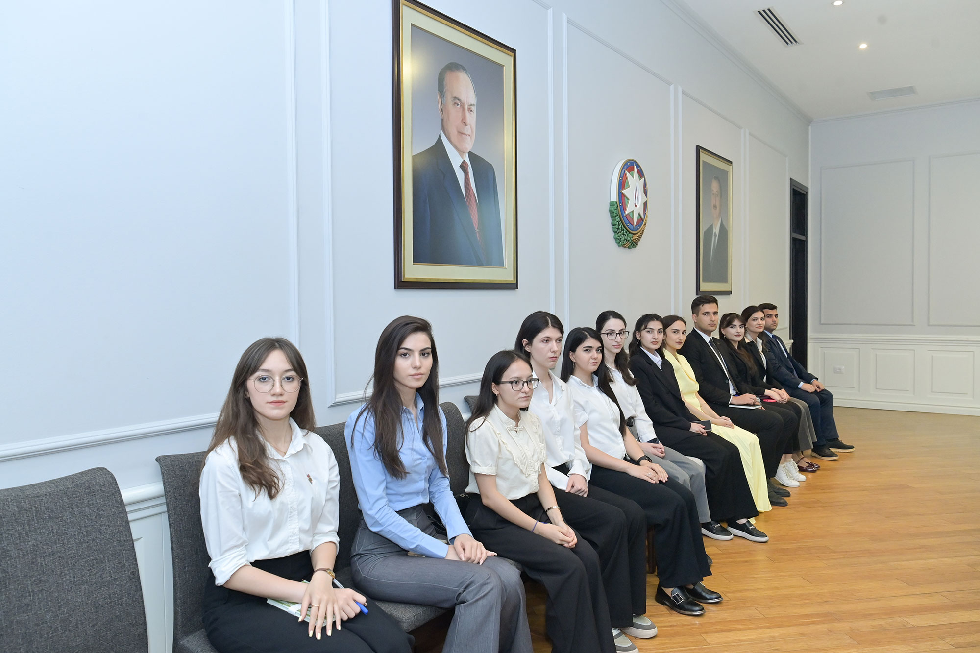 Elm və təhsil naziri yeni “Maarifçi”lərlə görüşüb