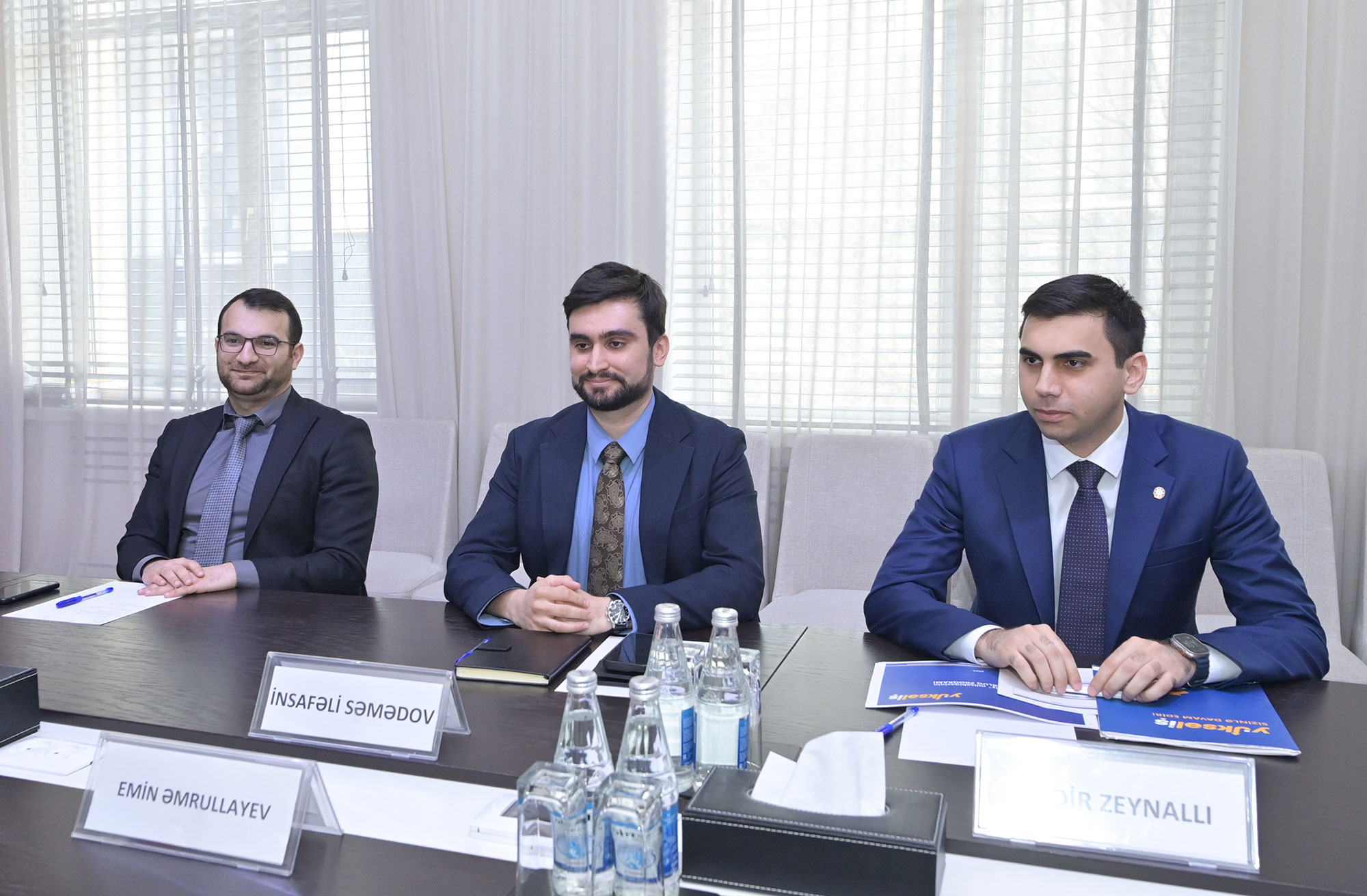 Elm və təhsil naziri “Yüksəliş” müsabiqəsinin qalibləri ilə görüşüb