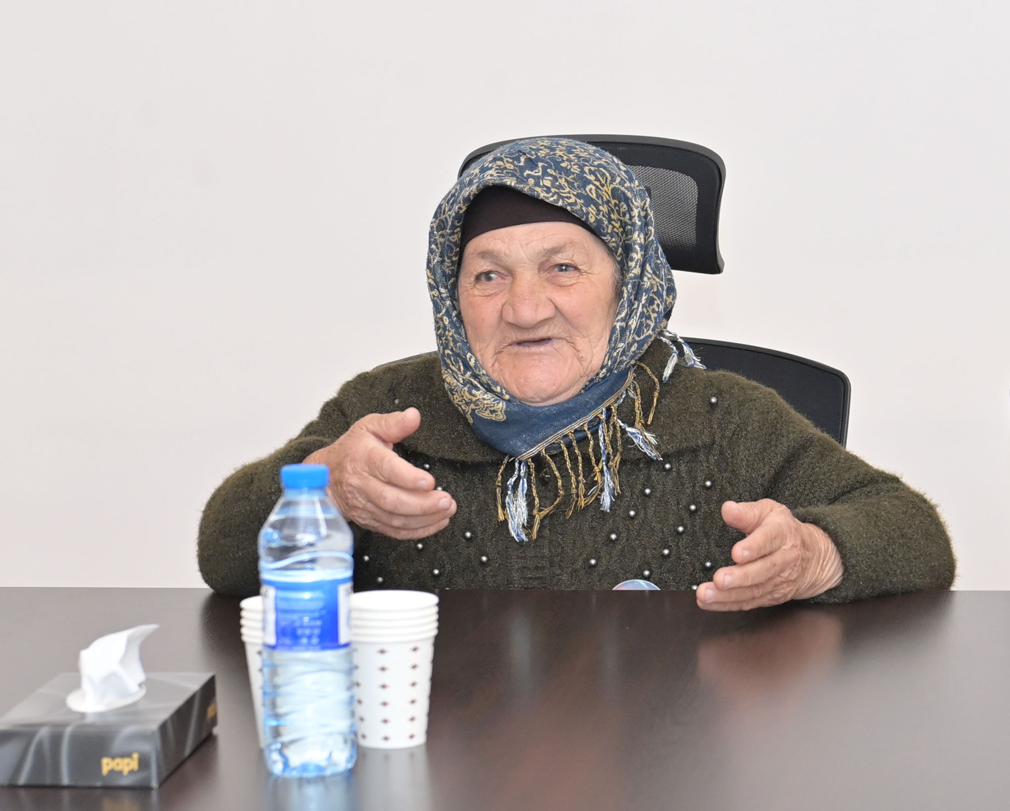 Elm və təhsil naziri Zərdabda vətəndaşları qəbul edib