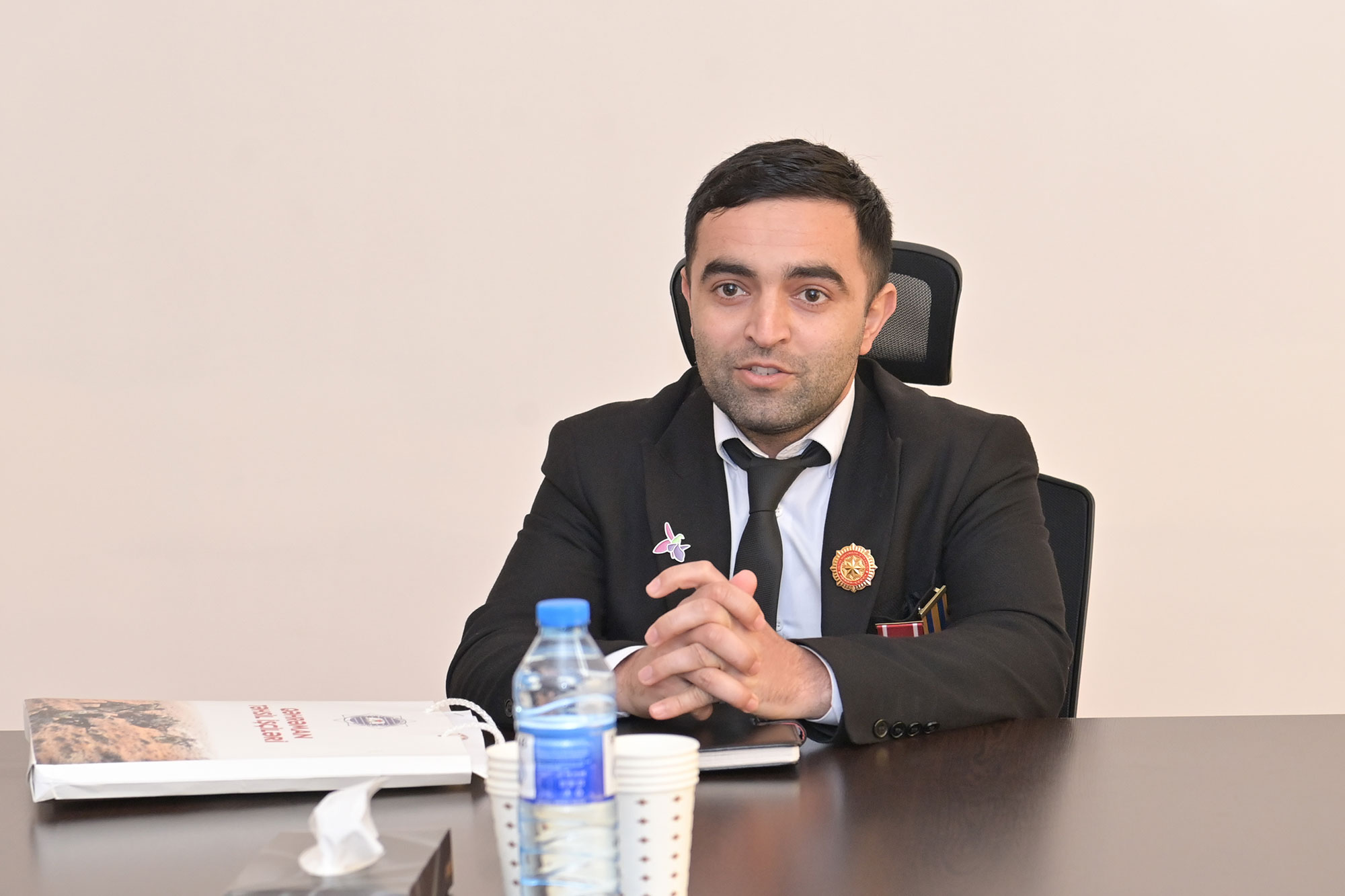 Elm və təhsil naziri Zərdabda vətəndaşları qəbul edib