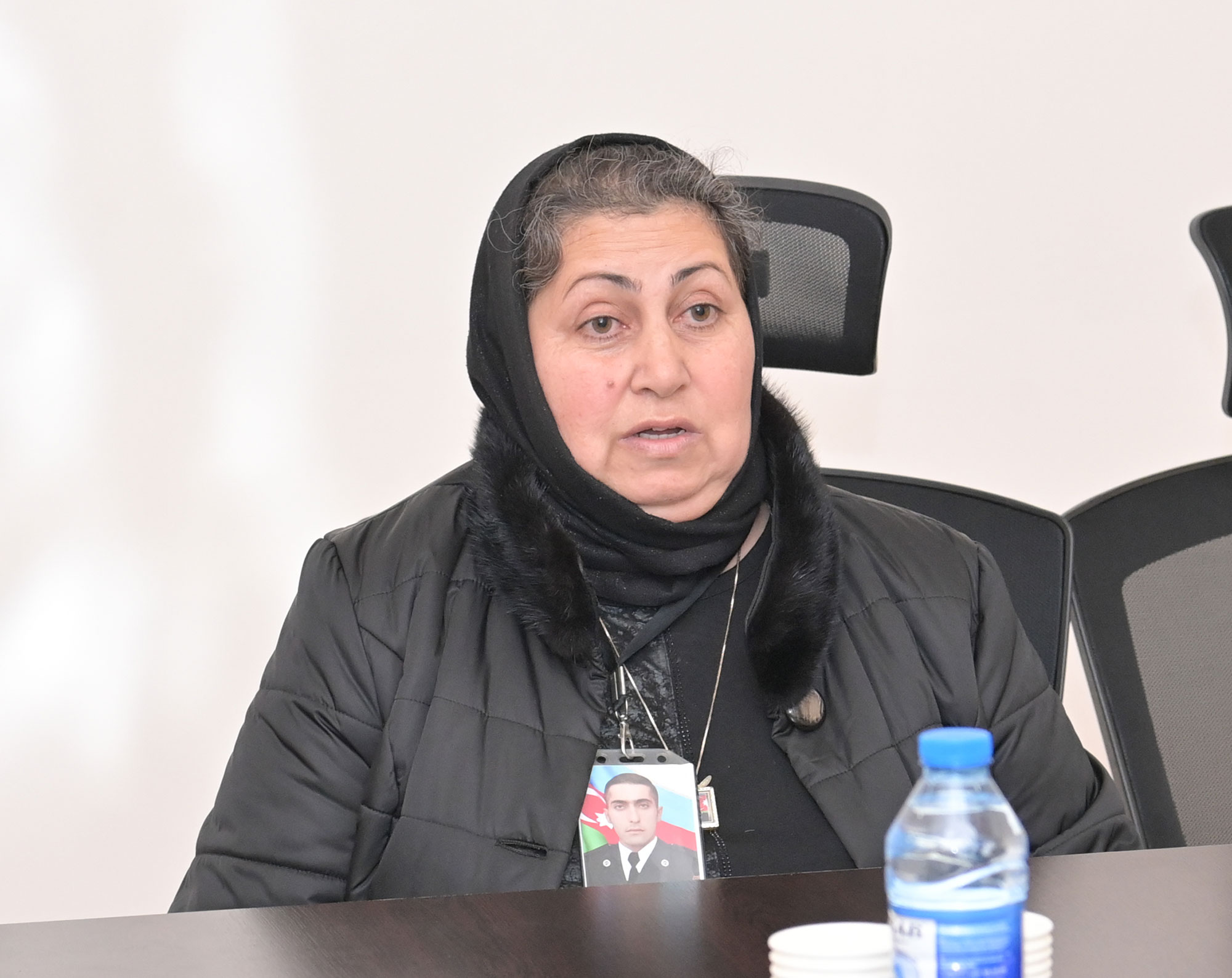 Elm və təhsil naziri Zərdabda vətəndaşları qəbul edib