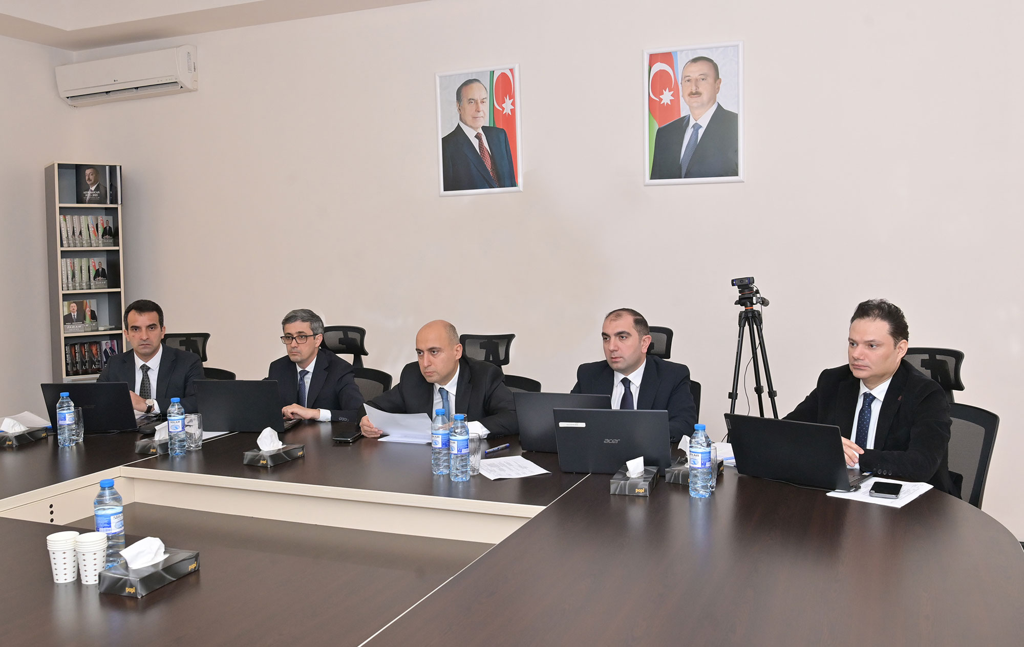 Elm və təhsil naziri Zərdabda vətəndaşları qəbul edib