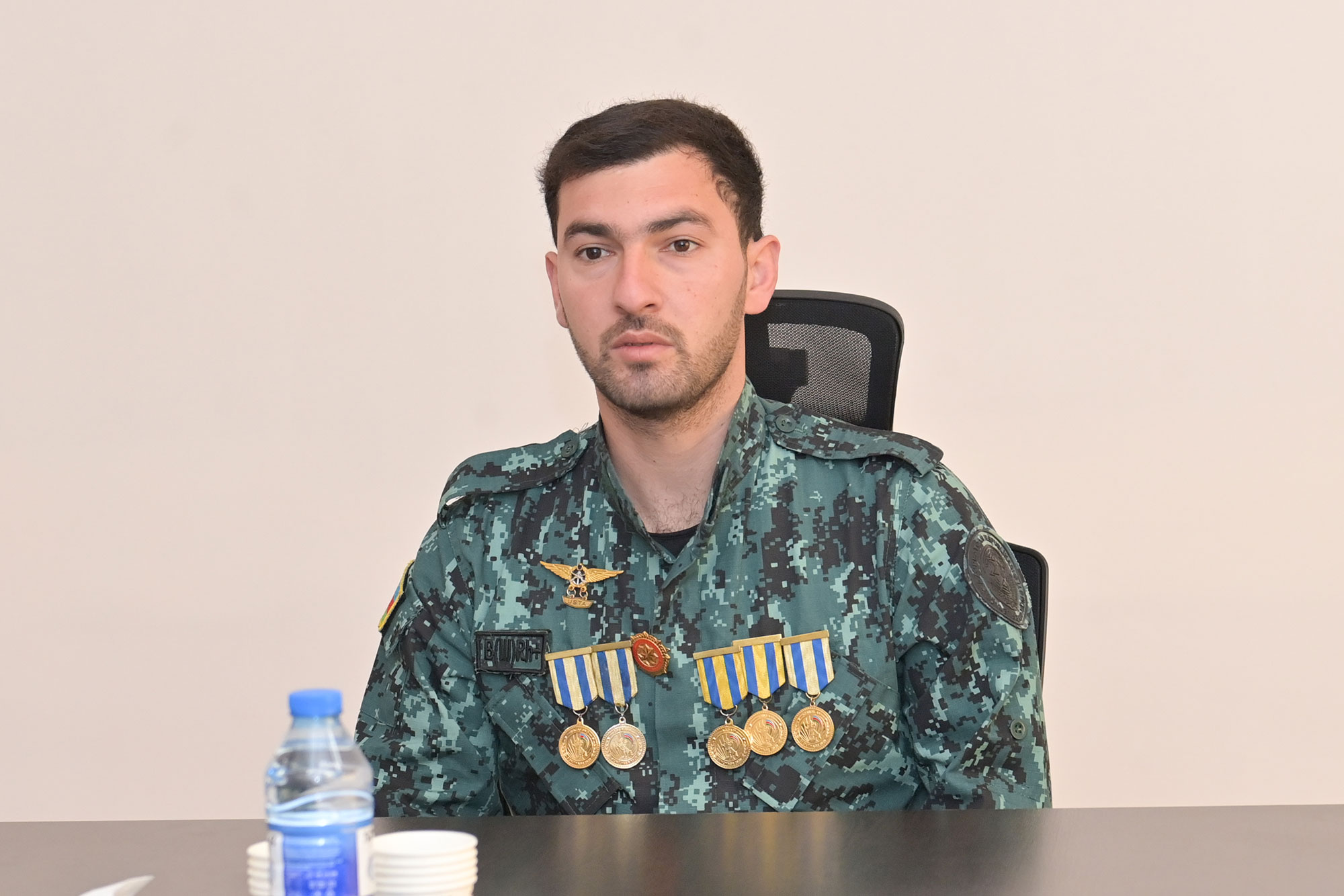 Elm və təhsil naziri Zərdabda vətəndaşları qəbul edib