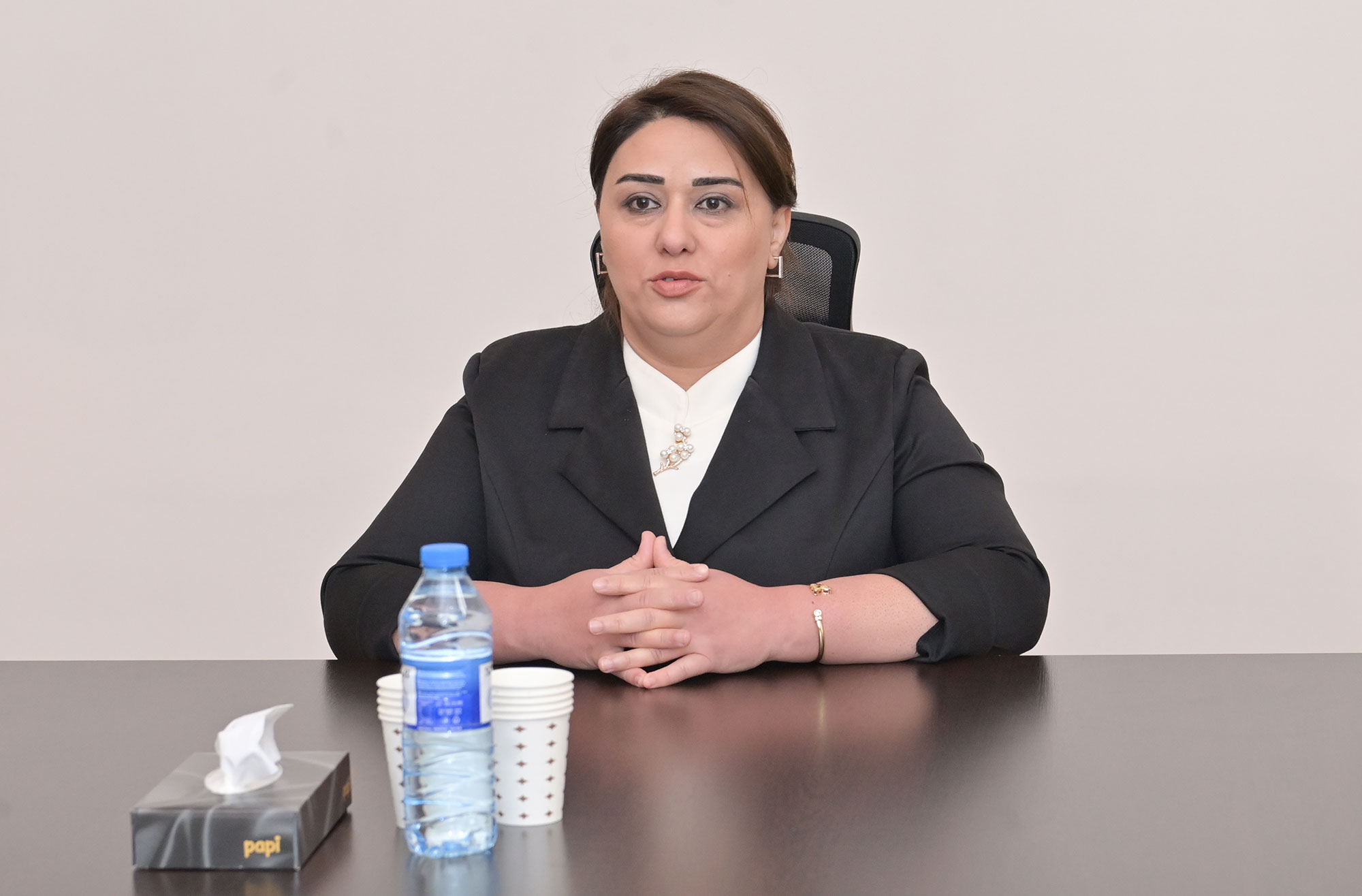 Elm və təhsil naziri Zərdabda vətəndaşları qəbul edib