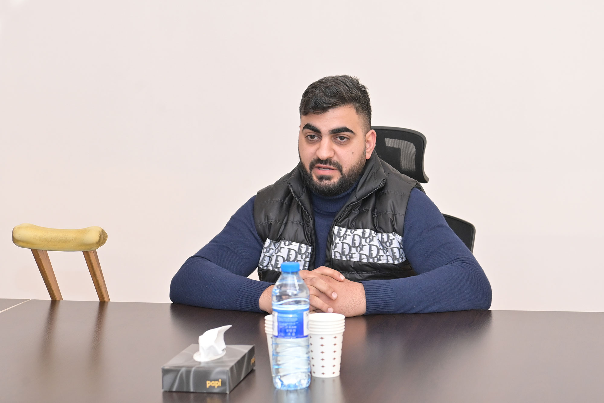 Elm və təhsil naziri Zərdabda vətəndaşları qəbul edib