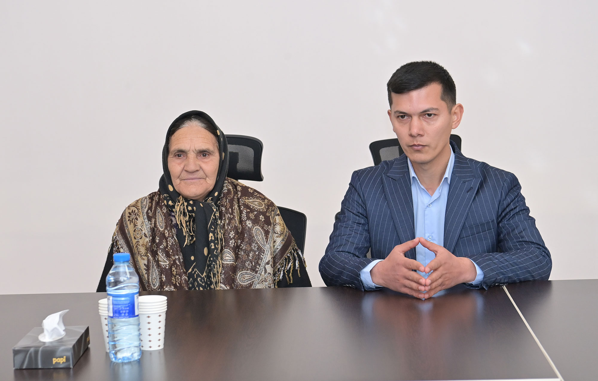 Elm və təhsil naziri Zərdabda vətəndaşları qəbul edib