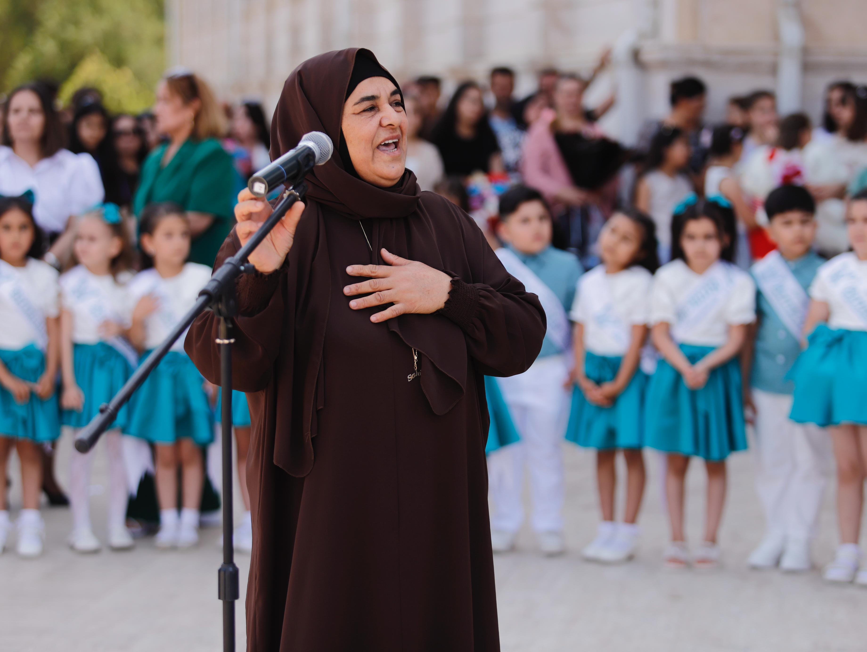 Elm və təhsil nazirinin müavini Naxçıvanda "Son zəng" tədbirində iştirak edib