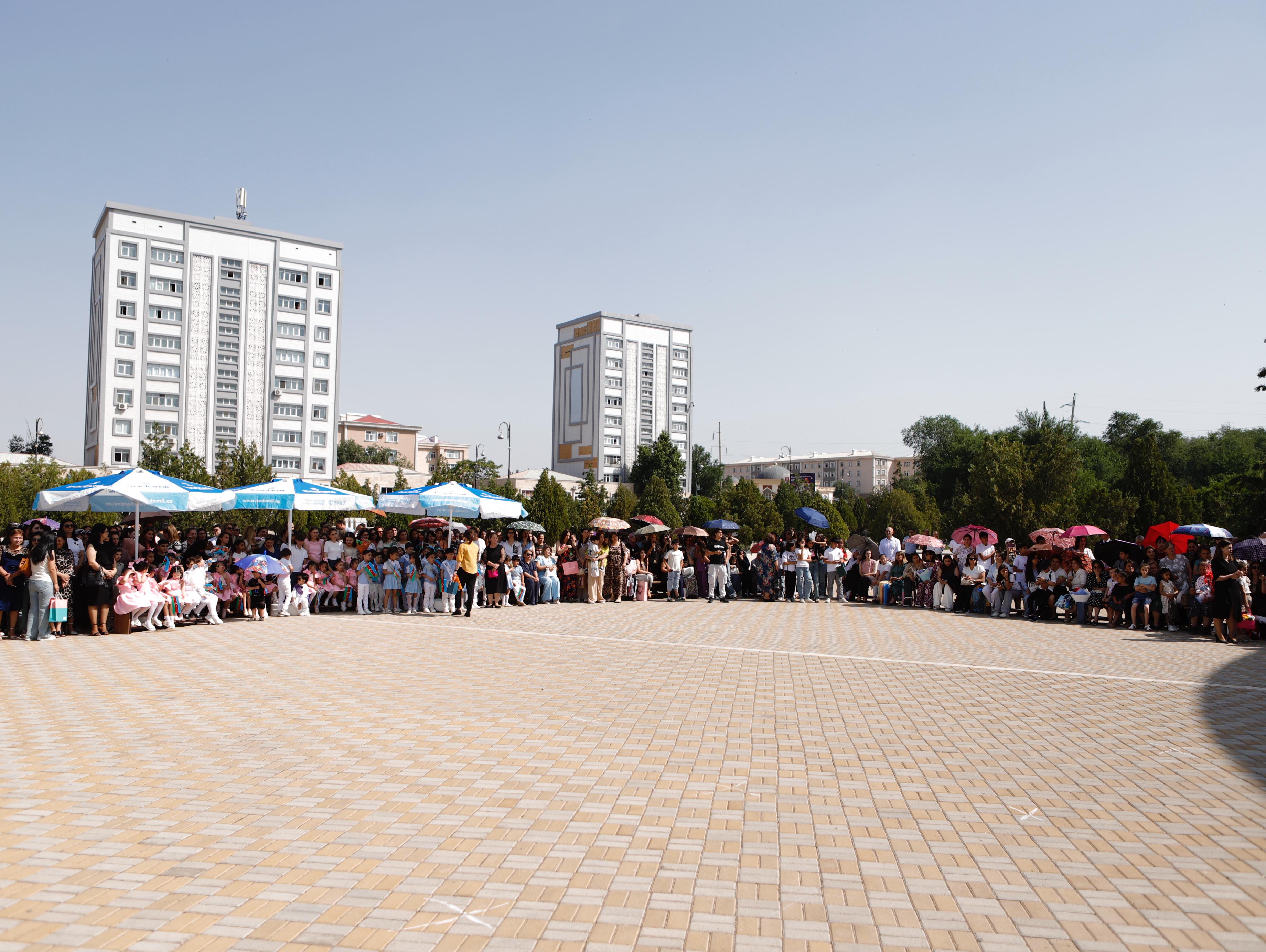 Elm və təhsil nazirinin müavini Naxçıvanda "Son zəng" tədbirində iştirak edib
