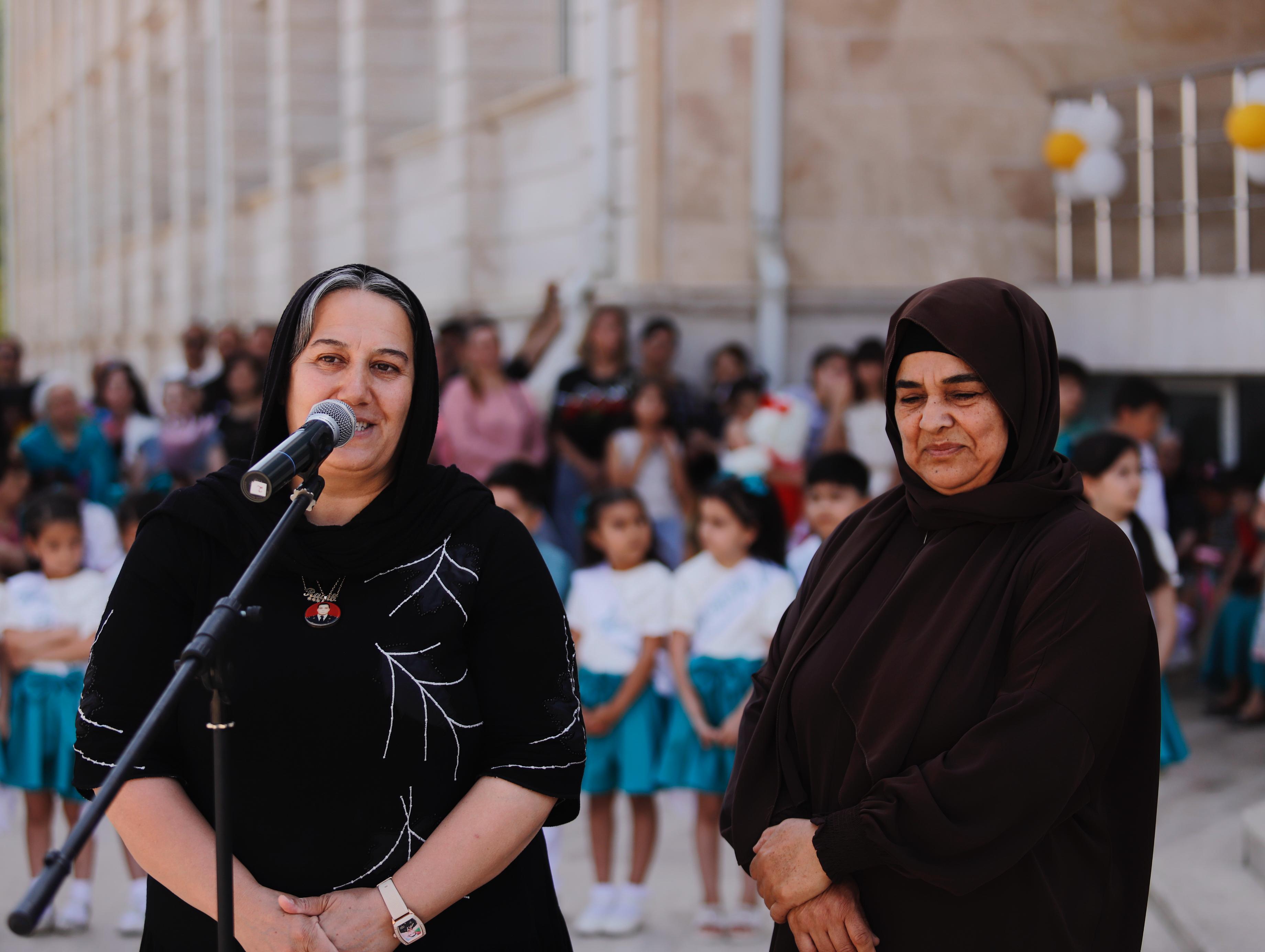Elm və təhsil nazirinin müavini Naxçıvanda "Son zəng" tədbirində iştirak edib