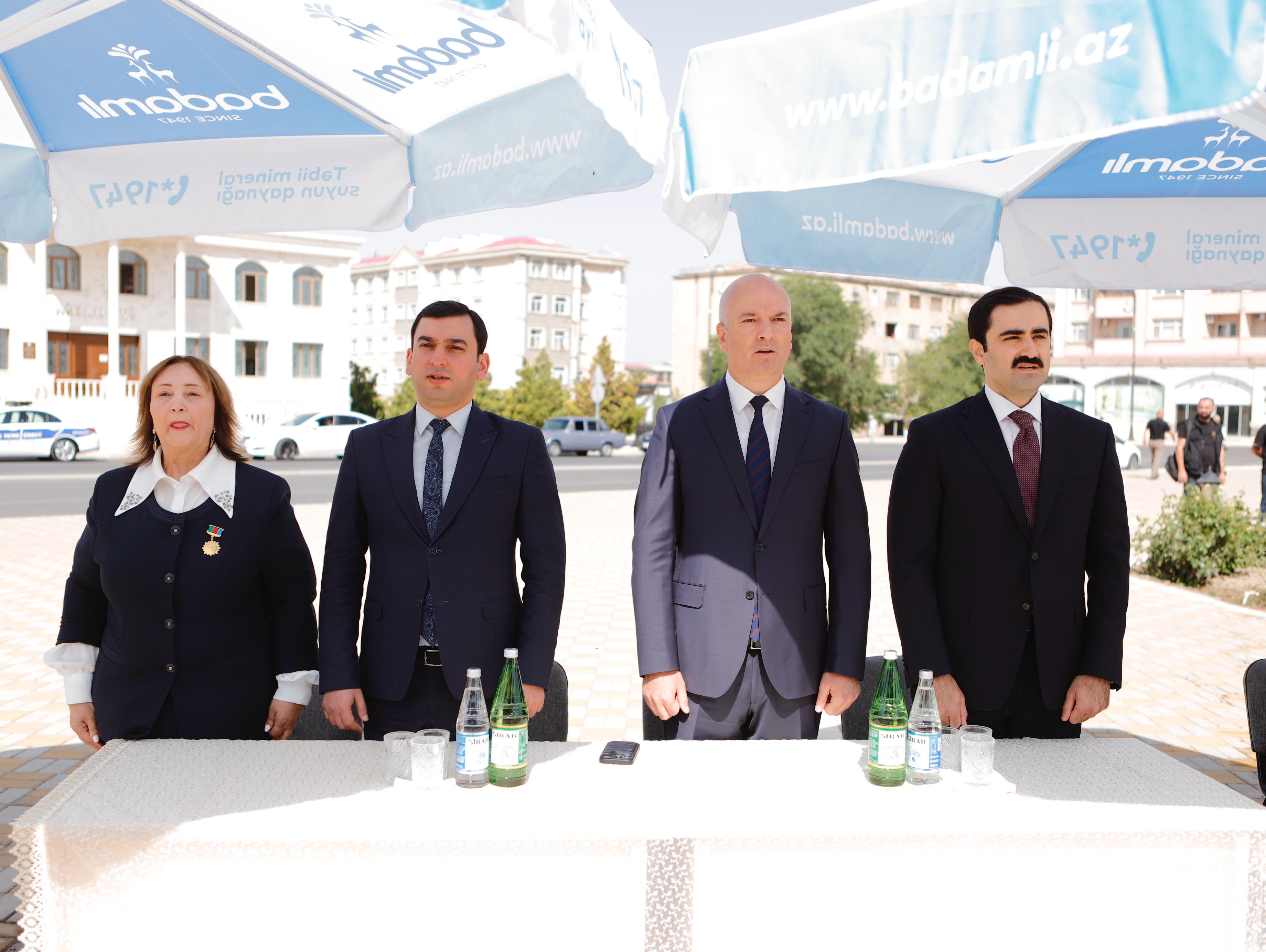 Elm və təhsil nazirinin müavini Naxçıvanda "Son zəng" tədbirində iştirak edib