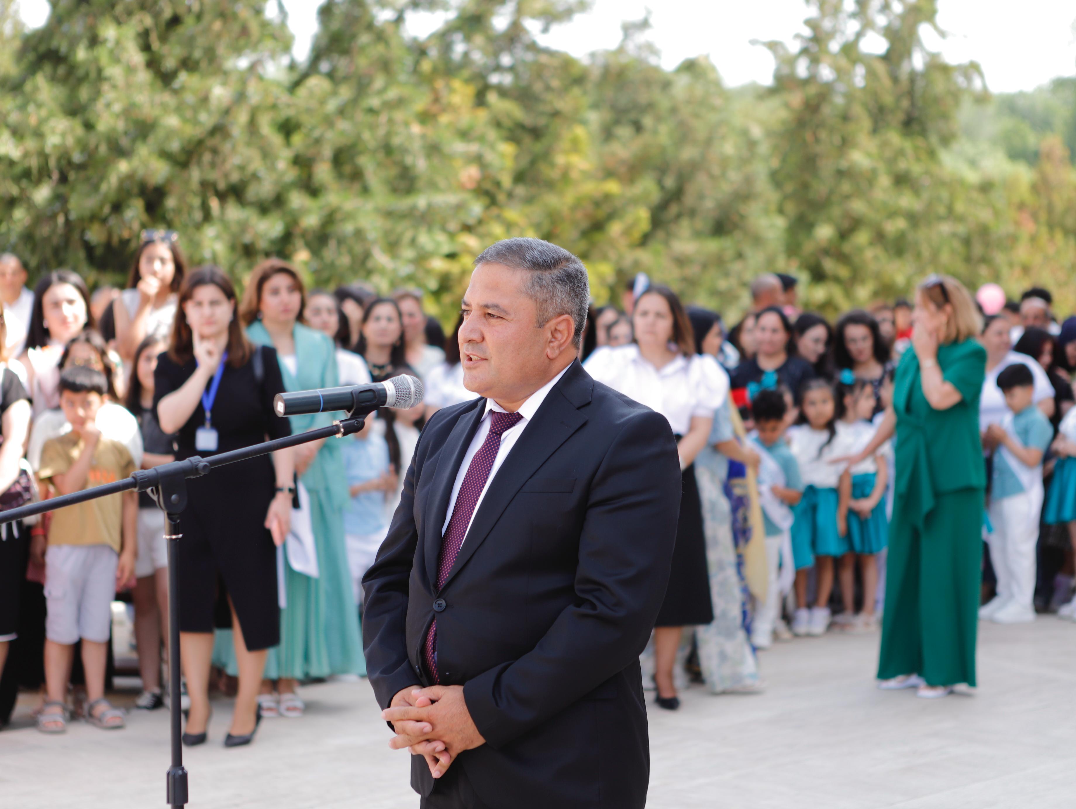 Elm və təhsil nazirinin müavini Naxçıvanda "Son zəng" tədbirində iştirak edib